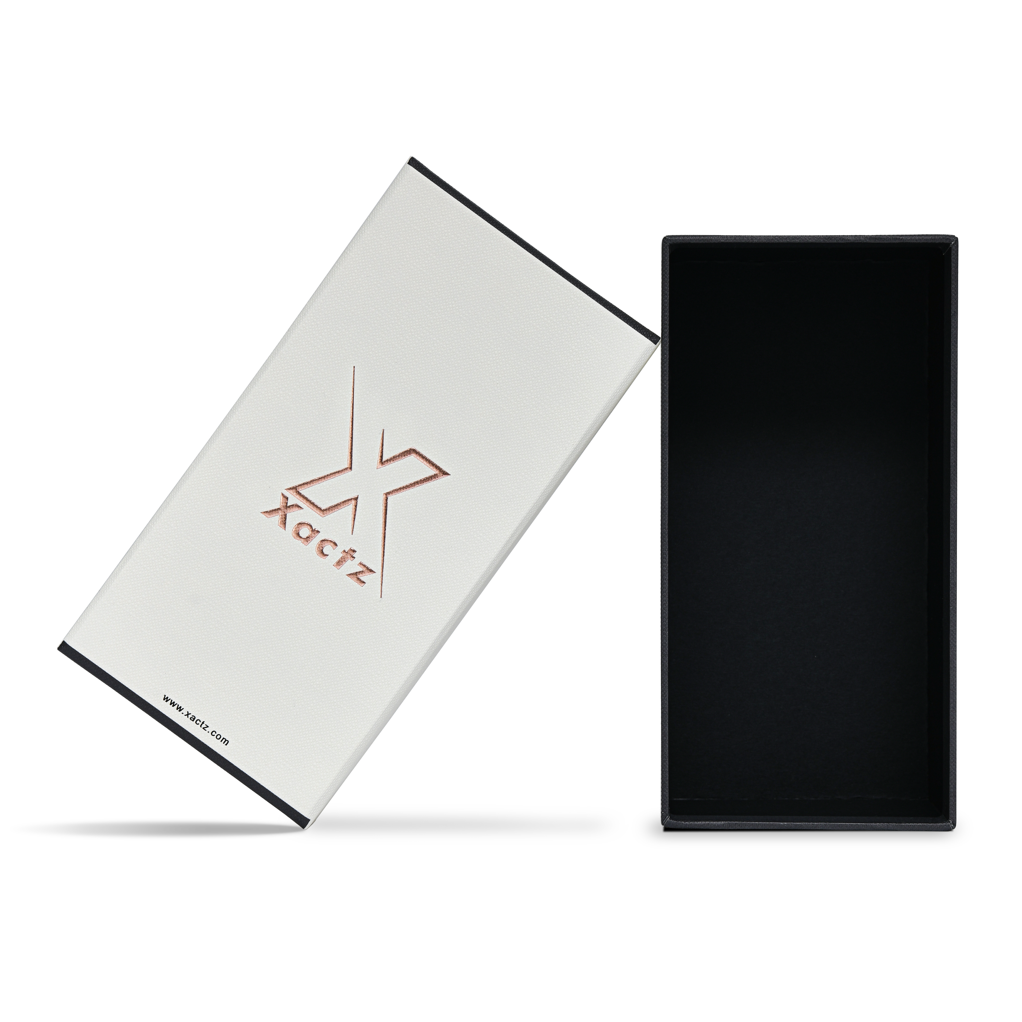 Premium Rose Gold Foil Luxury Lid & Base Gift Box