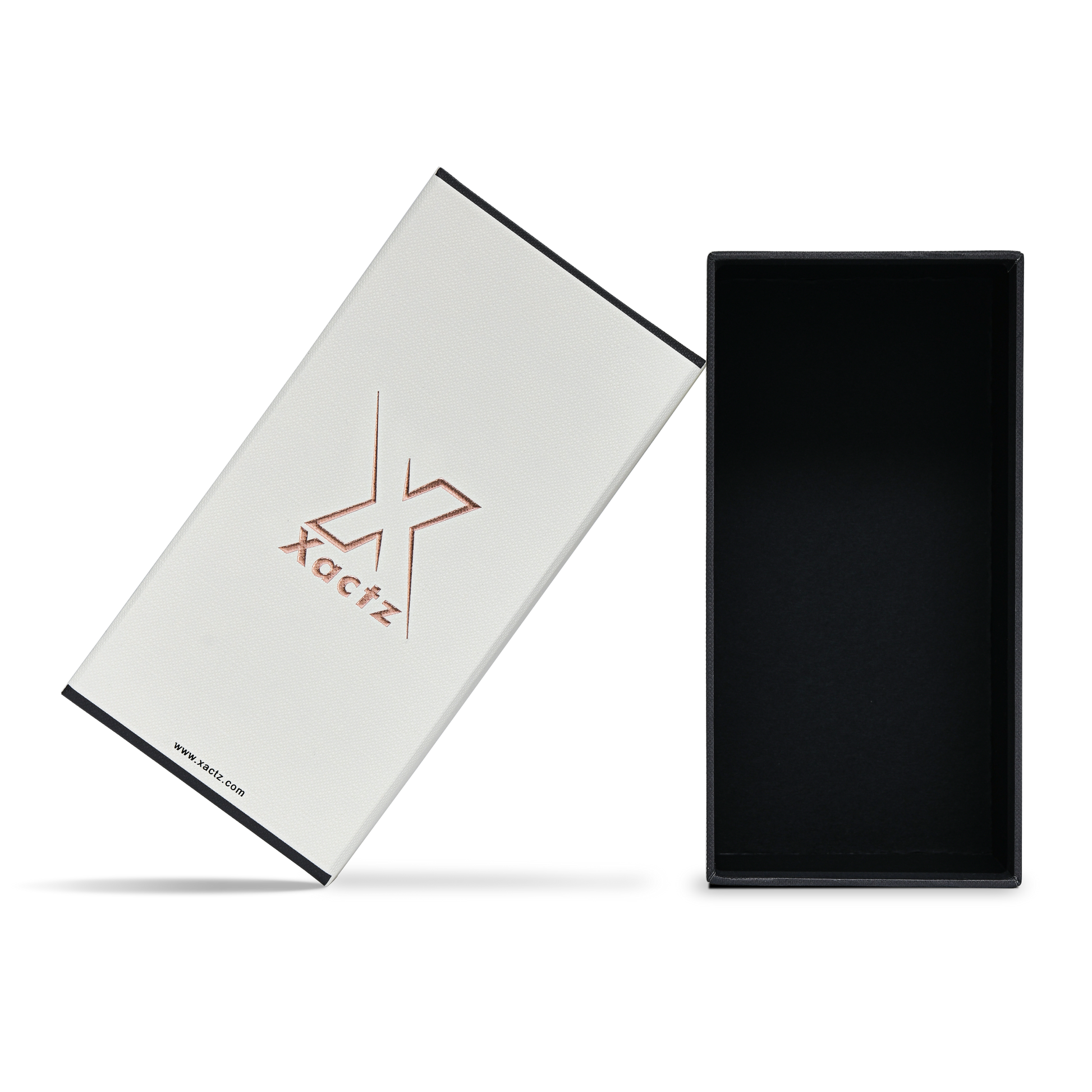 Premium Rose Gold Foil Luxury Lid & Base Gift Box