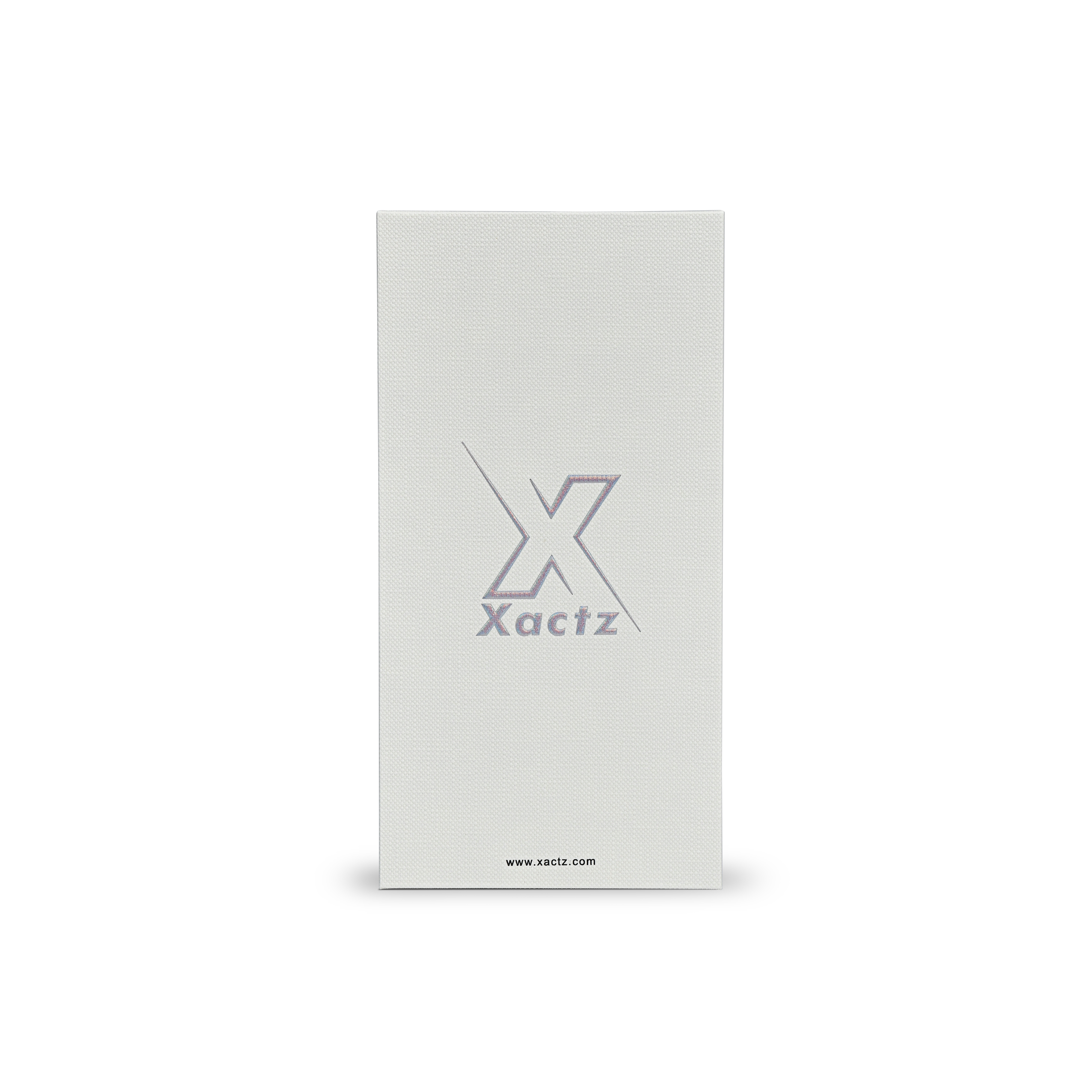 Premium Silver Foil Lid & Base Gift Box