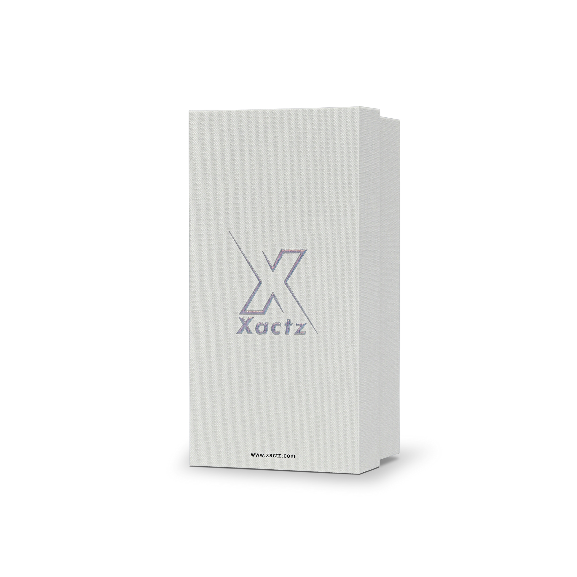 Premium Silver Foil Lid & Base Gift Box