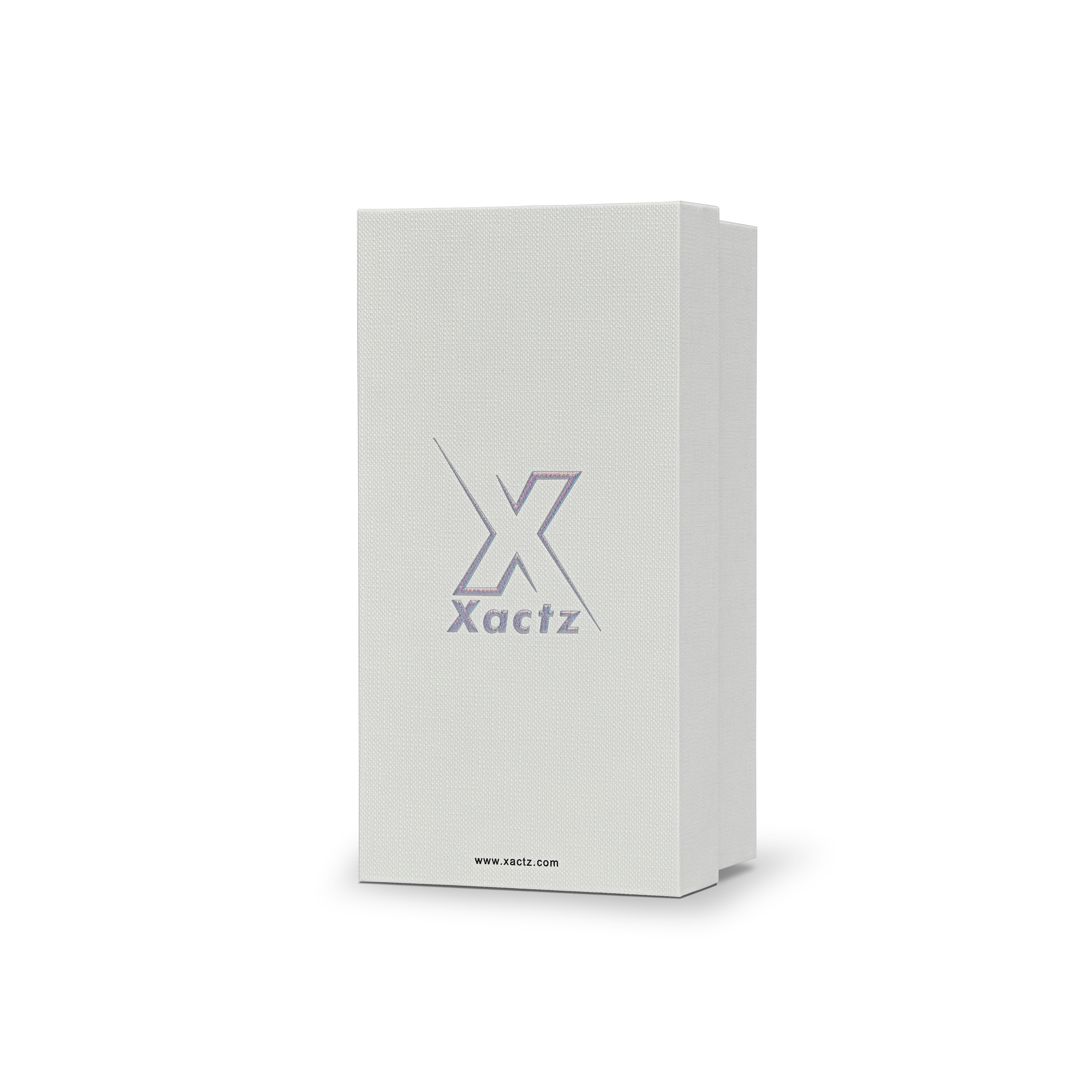 Premium Silver Foil Lid &amp; Base Gift Box