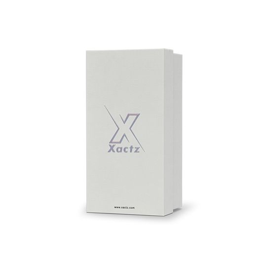 Premium Silver Foil Lid & Base Gift Box