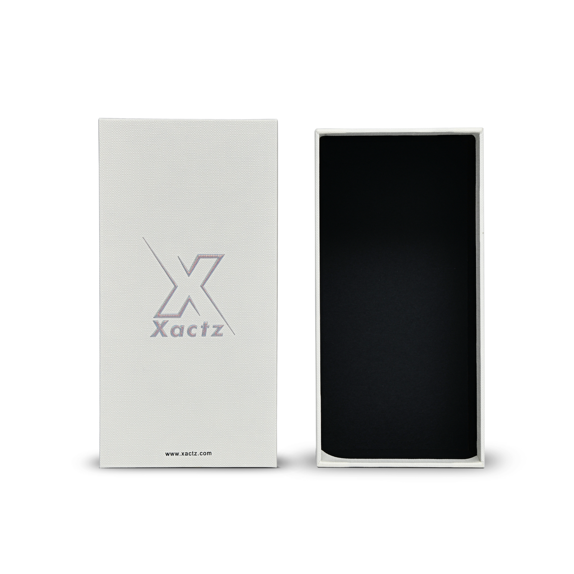 Premium Silver Foil Lid & Base Gift Box