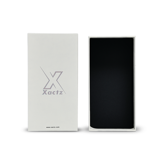 Luxus maßgeschneiderte silberne Folien-Geschenkboxen Premium Deckel und Basisverpackung