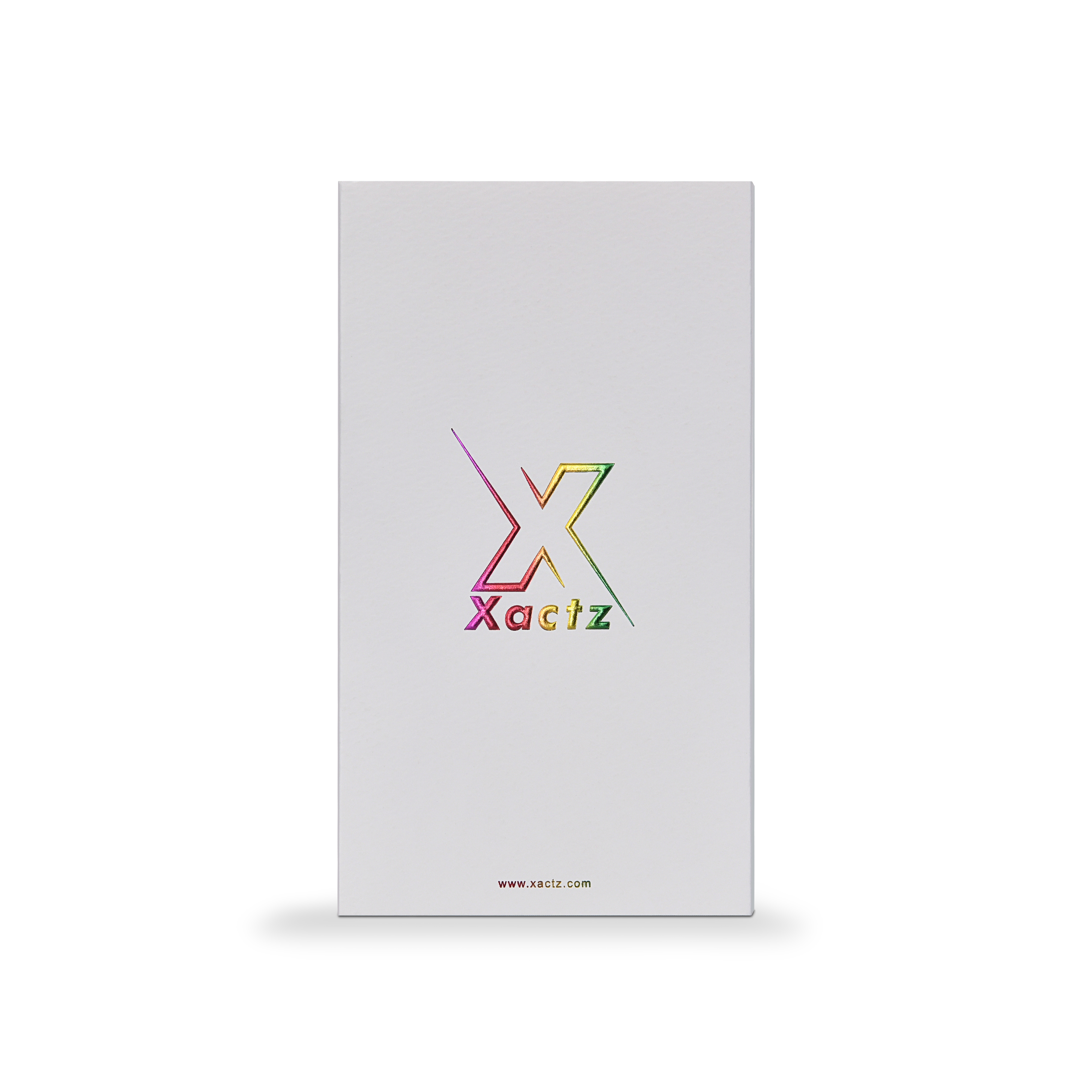 Boîte de Luxe Personnalisée avec Couvercle Coulissant Blanc, Emballage Écologique
