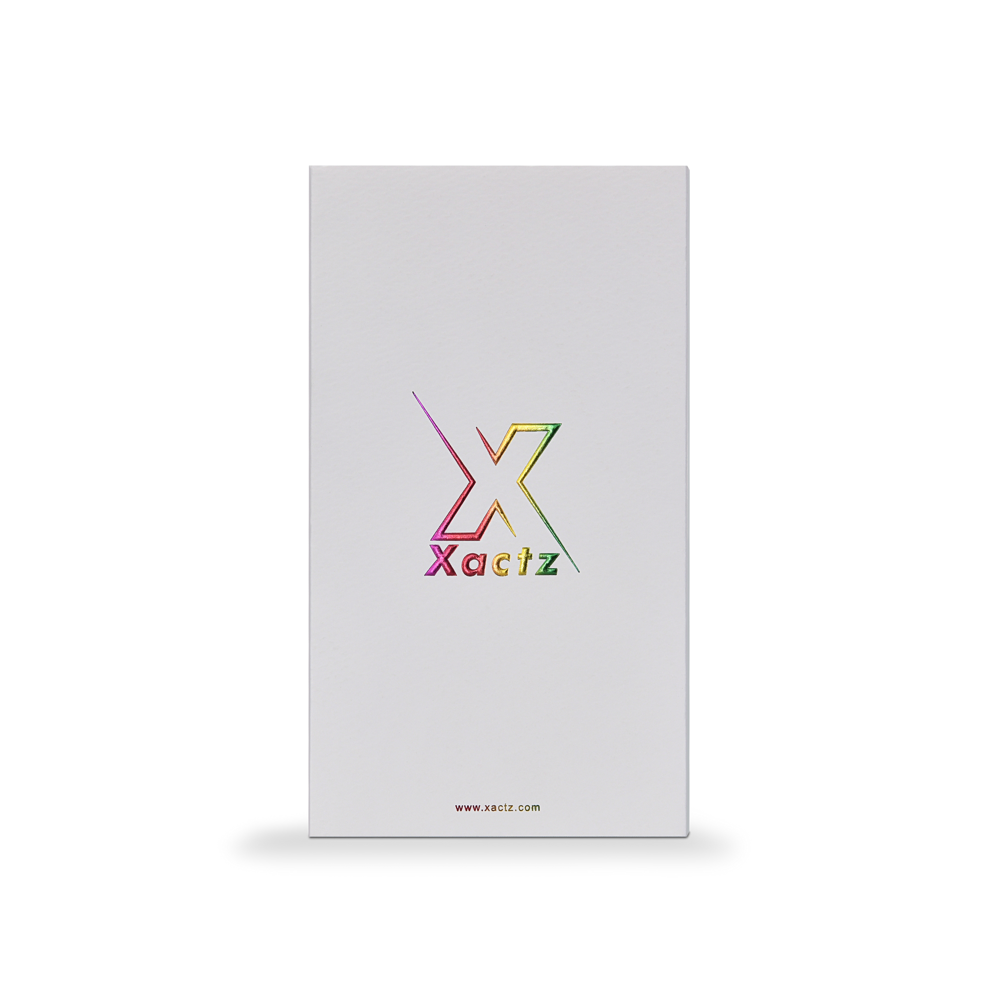 Boîte de Luxe Personnalisée avec Couvercle Coulissant Blanc, Emballage Écologique