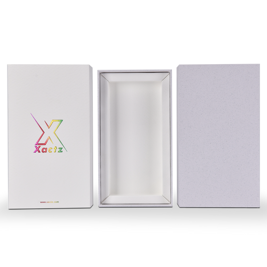 Luxury Custom White Lid Base Box Sliding Cover Eco Friendly Packaging