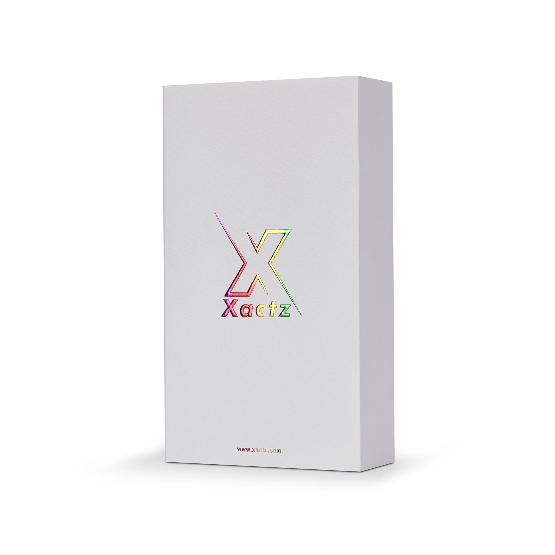 Boîte de Luxe Personnalisée avec Couvercle Coulissant Blanc, Emballage Écologique