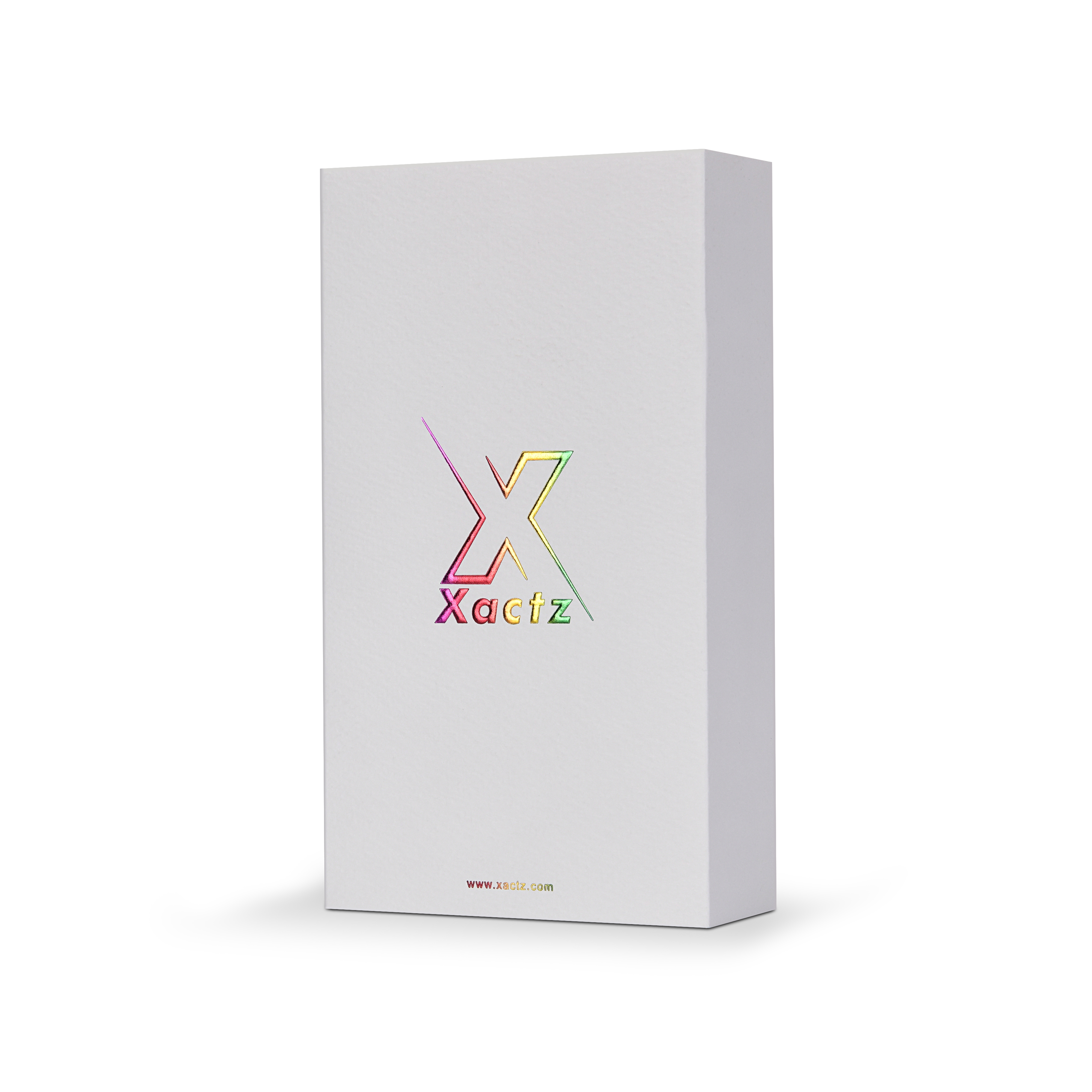 Boîte de Luxe Personnalisée avec Couvercle Coulissant Blanc, Emballage Écologique