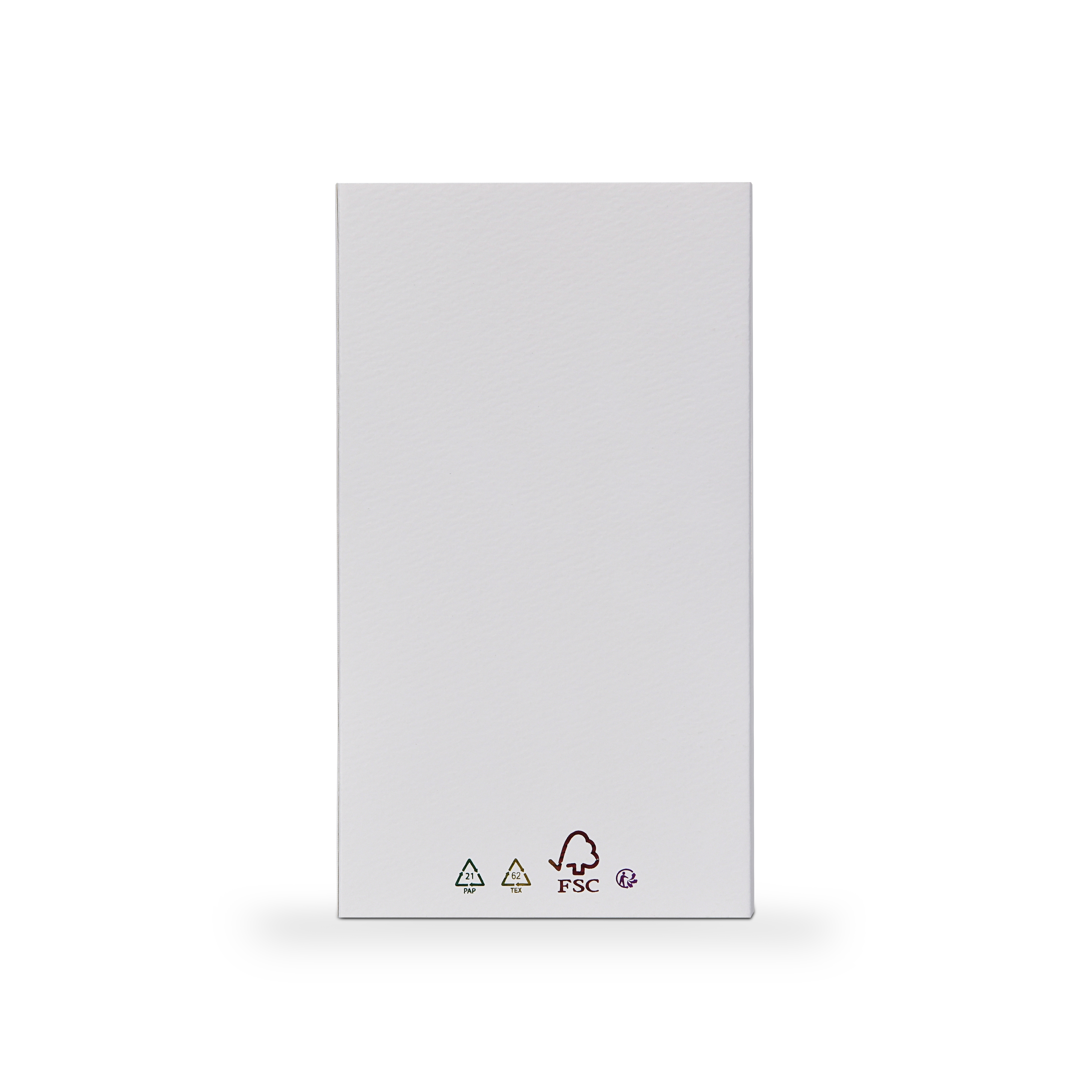 Boîte de Luxe Personnalisée avec Couvercle Coulissant Blanc, Emballage Écologique