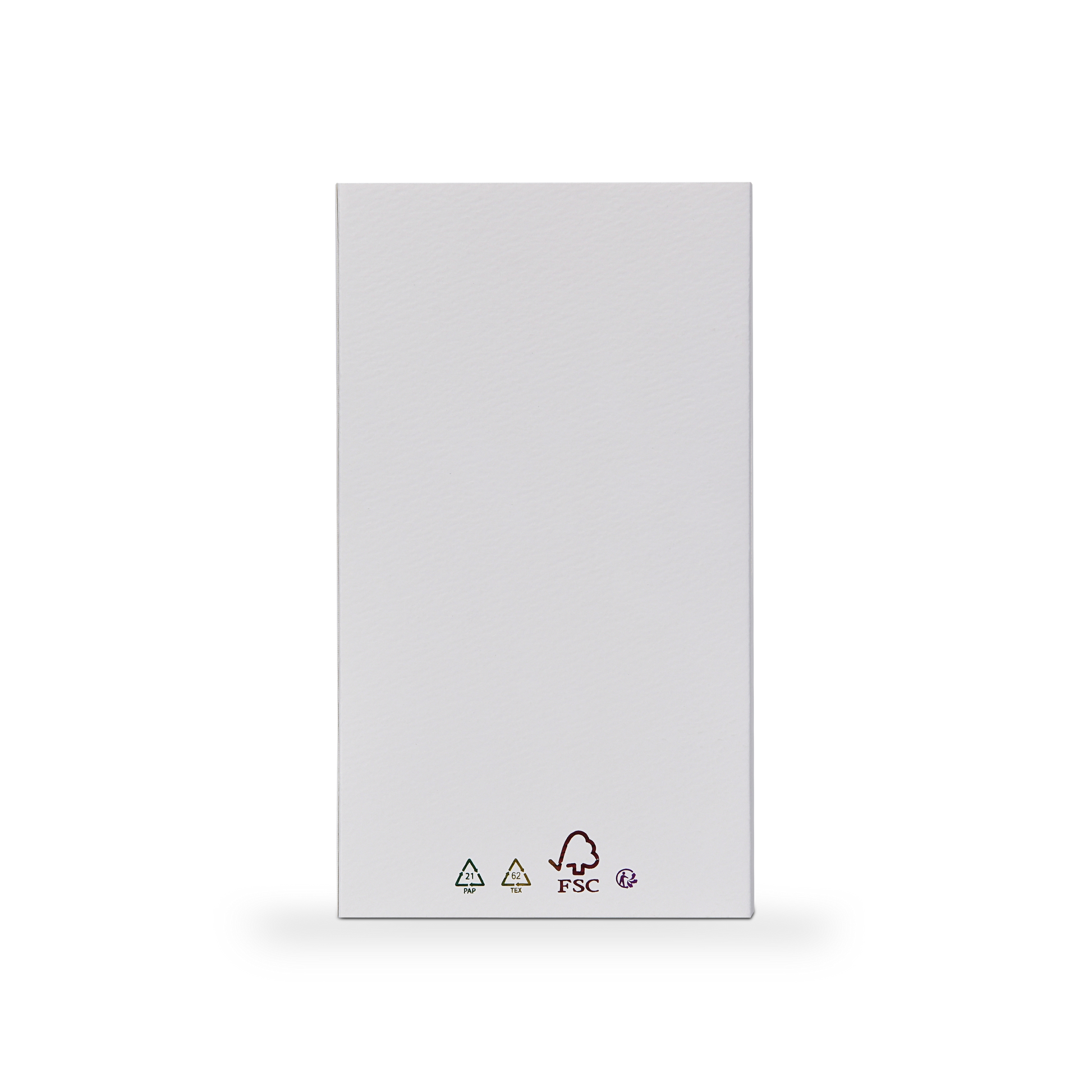 Boîte de Luxe Personnalisée avec Couvercle Coulissant Blanc, Emballage Écologique