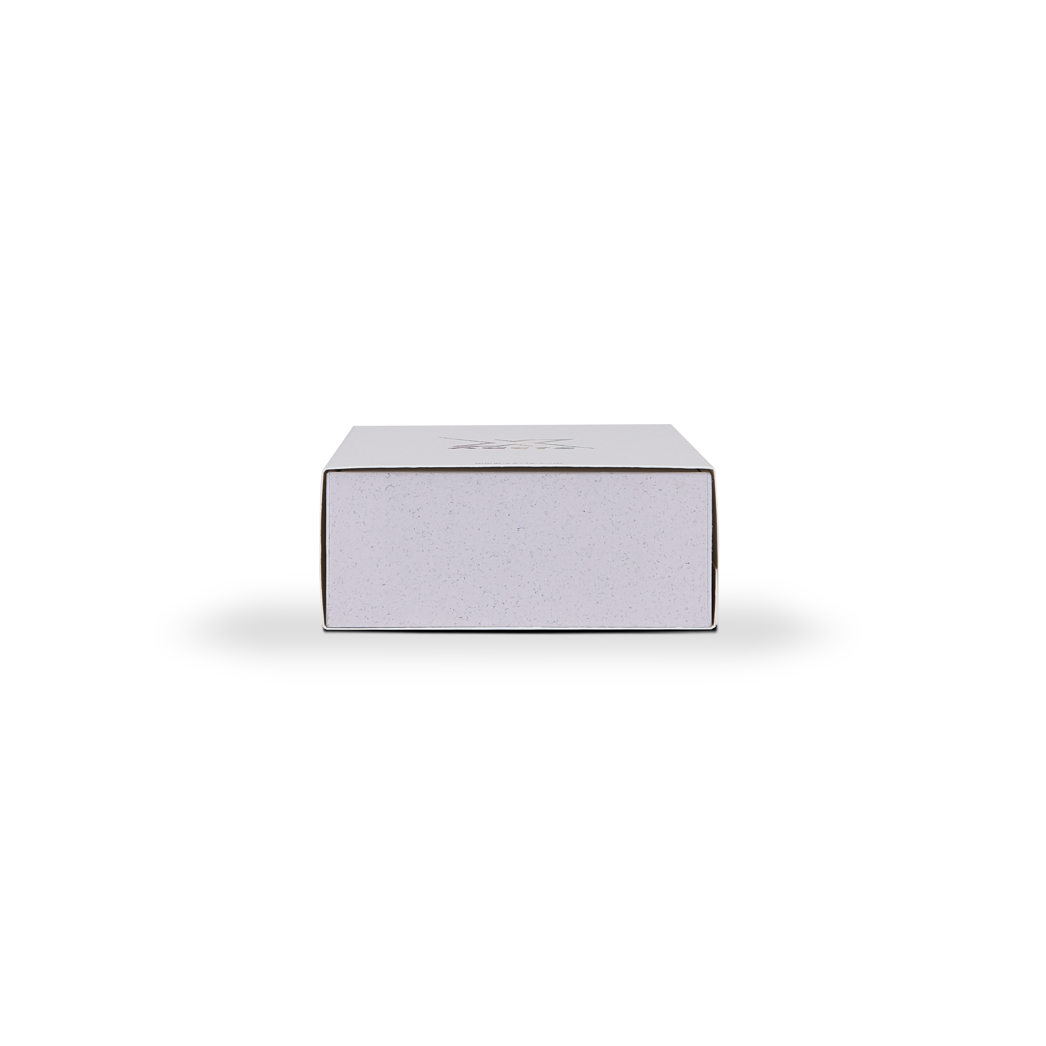 Boîte de Luxe Personnalisée avec Couvercle Coulissant Blanc, Emballage Écologique