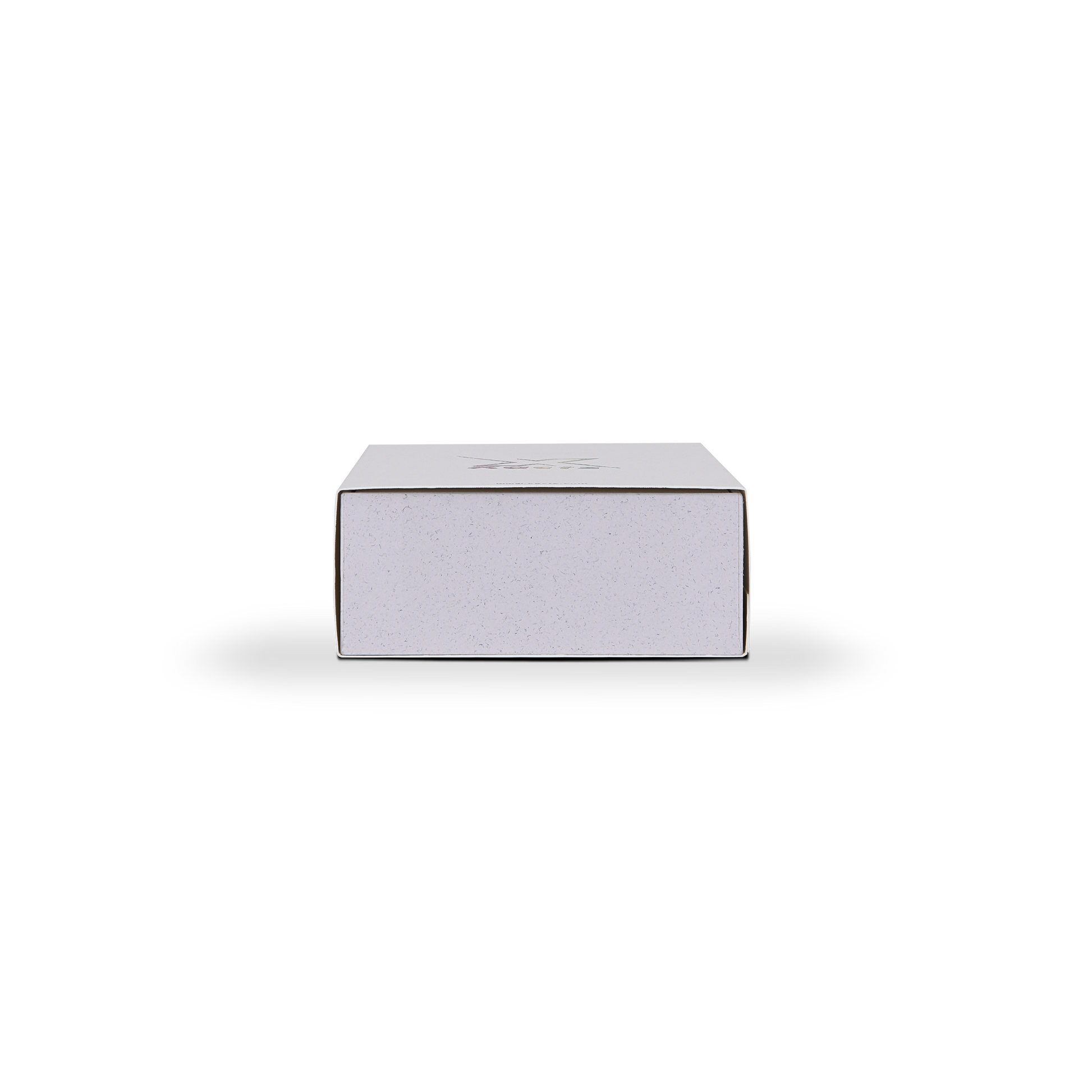 Boîte de Luxe Personnalisée avec Couvercle Coulissant Blanc, Emballage Écologique