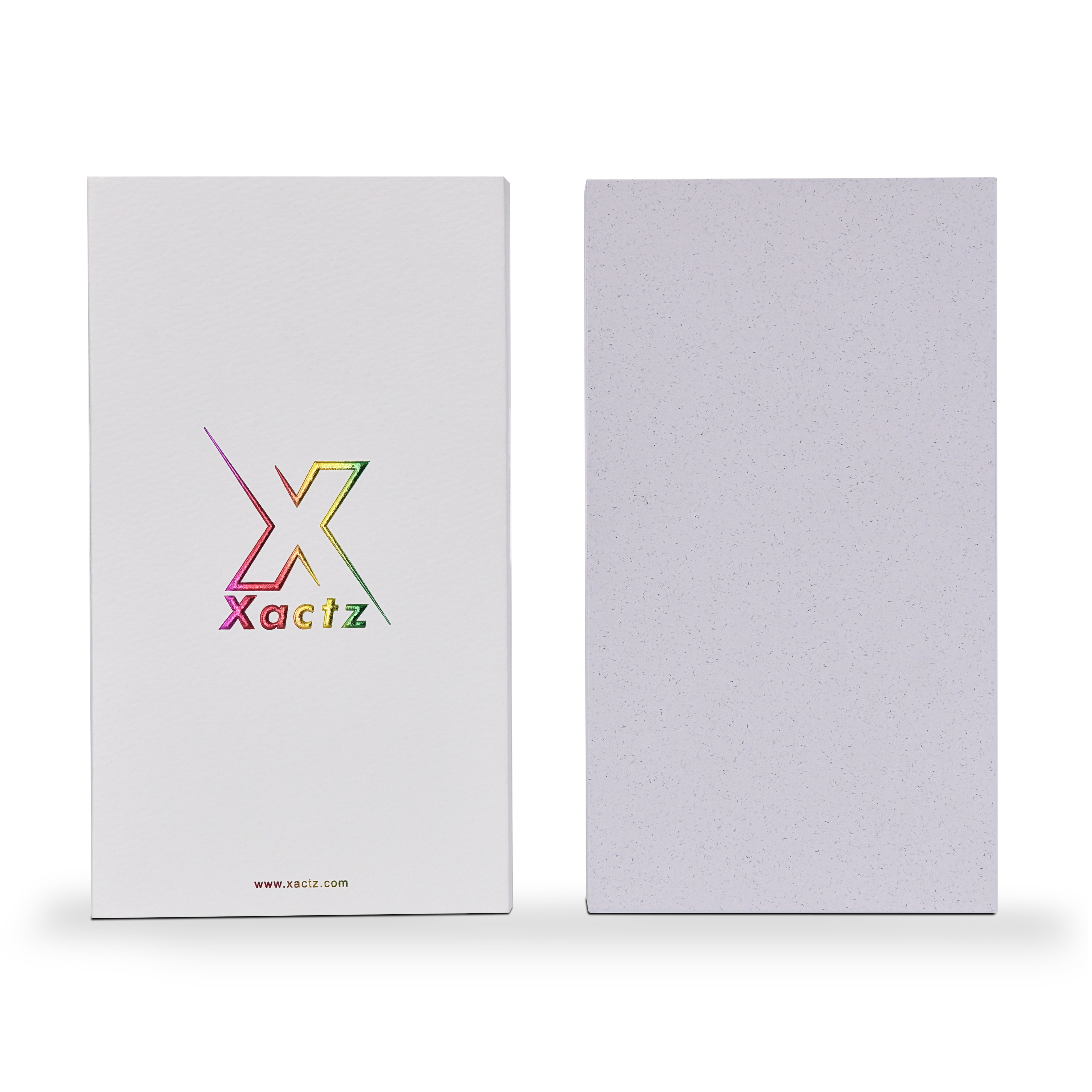 Boîte de Luxe Personnalisée avec Couvercle Coulissant Blanc, Emballage Écologique