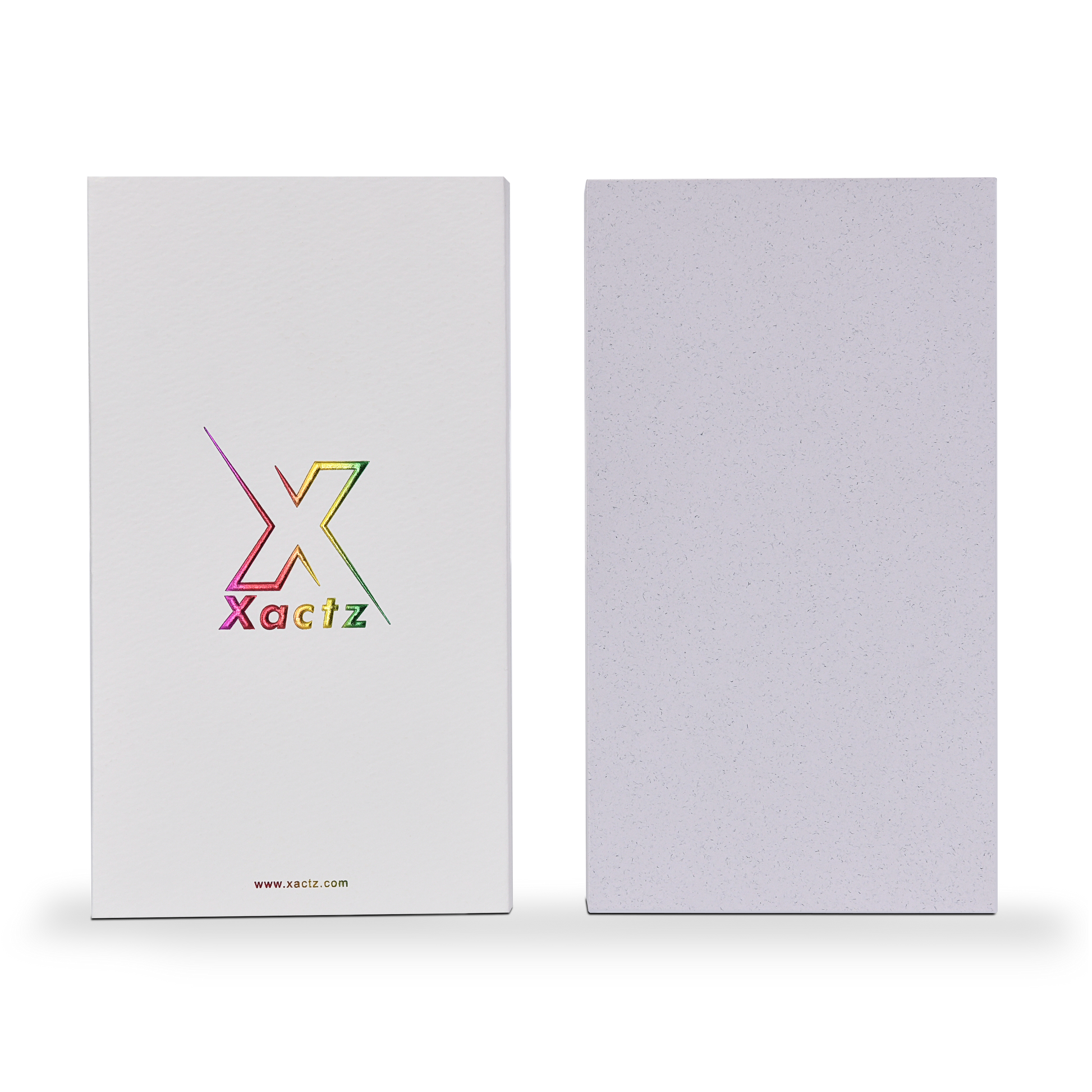 Boîte de Luxe Personnalisée avec Couvercle Coulissant Blanc, Emballage Écologique
