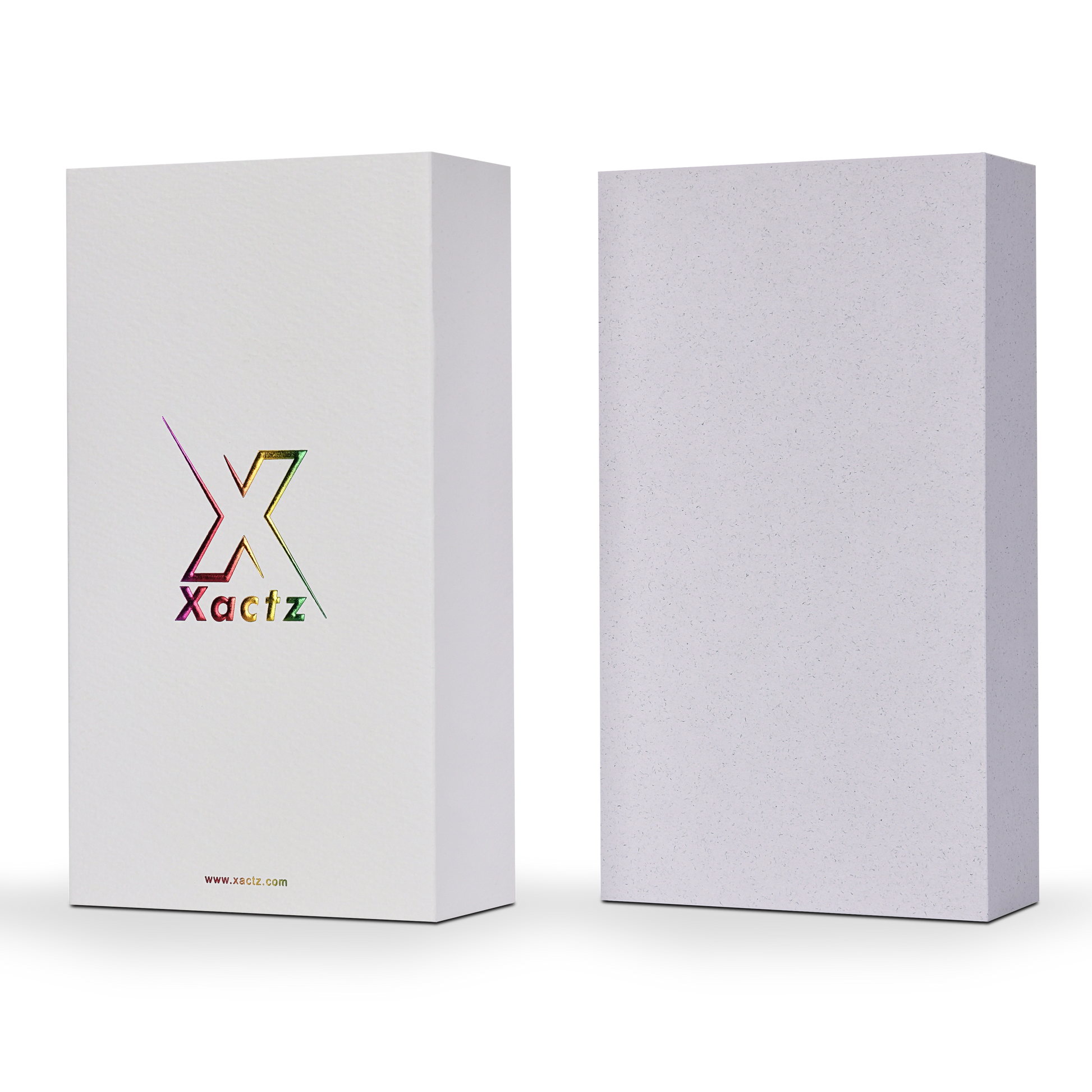 Boîte de Luxe Personnalisée avec Couvercle Coulissant Blanc, Emballage Écologique