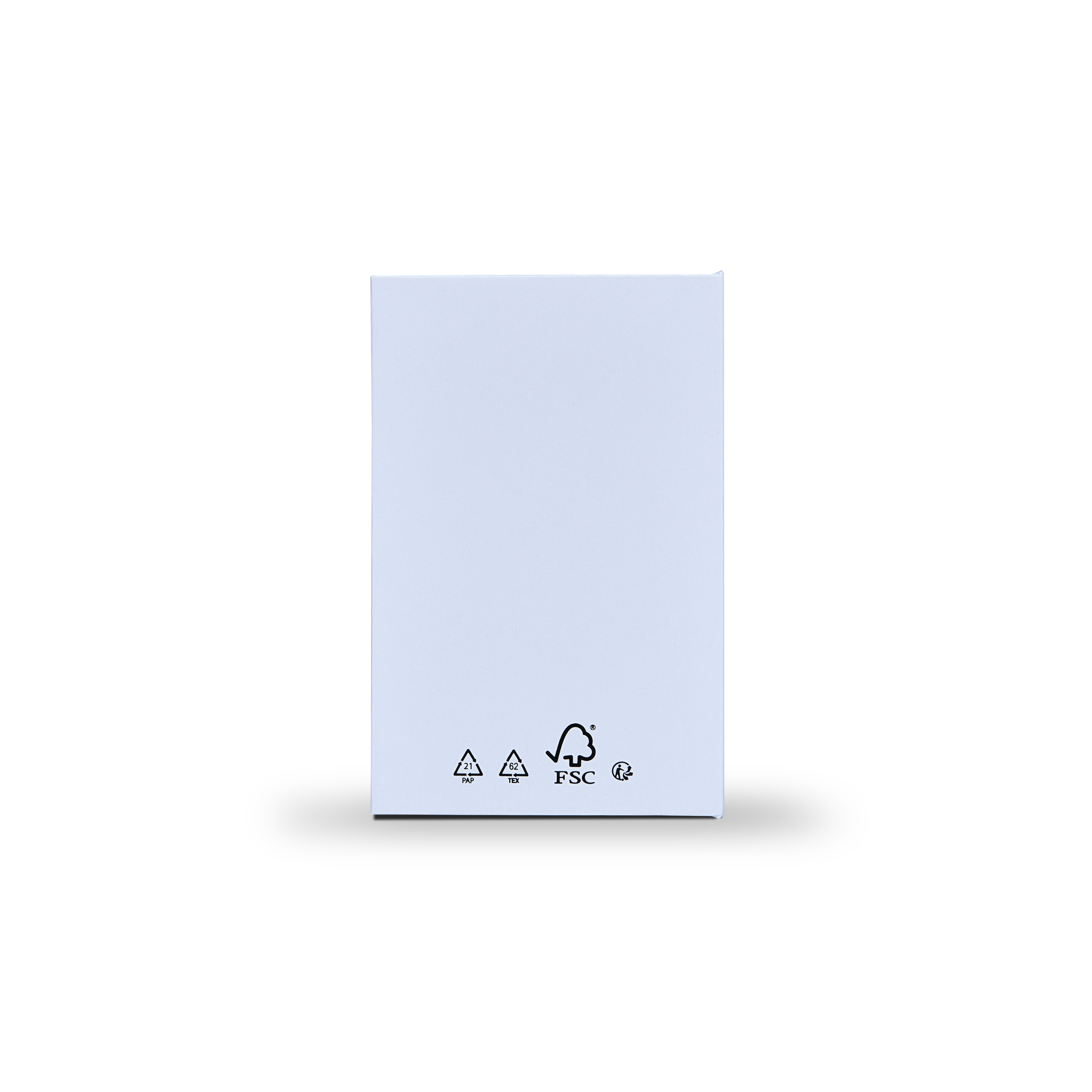 Premium White Green Embossed Red Gold Foil Book-Shaped Luxury Gift Box with Green Ractangular Inner Tray