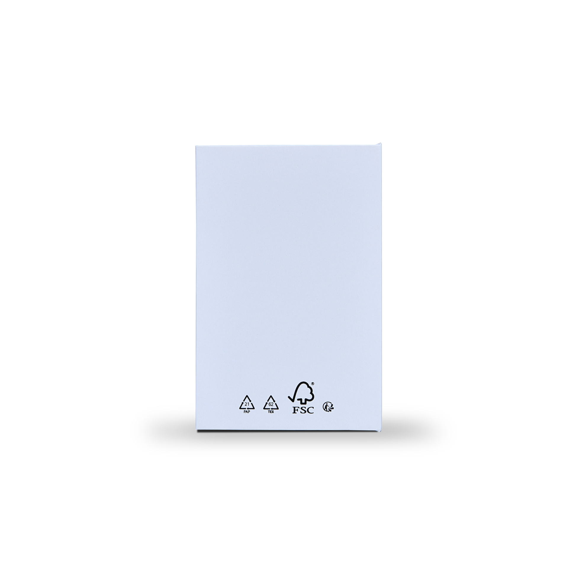 Premium White Green Embossed Red Gold Foil Book-Shaped Luxury Gift Box with Green Ractangular Inner Tray