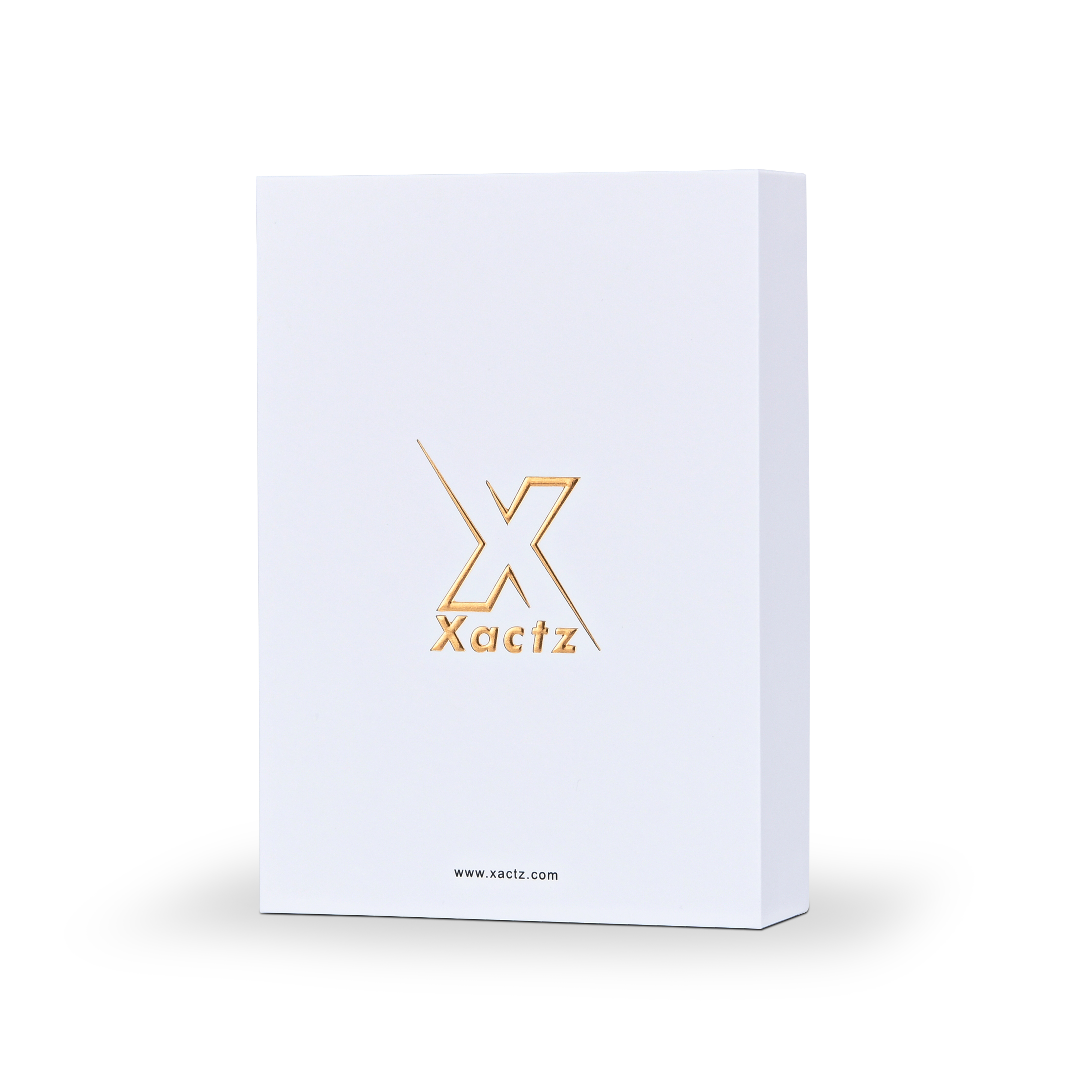 Luxury Custom Premium White Lid Base Box Black Paperboard Packaging