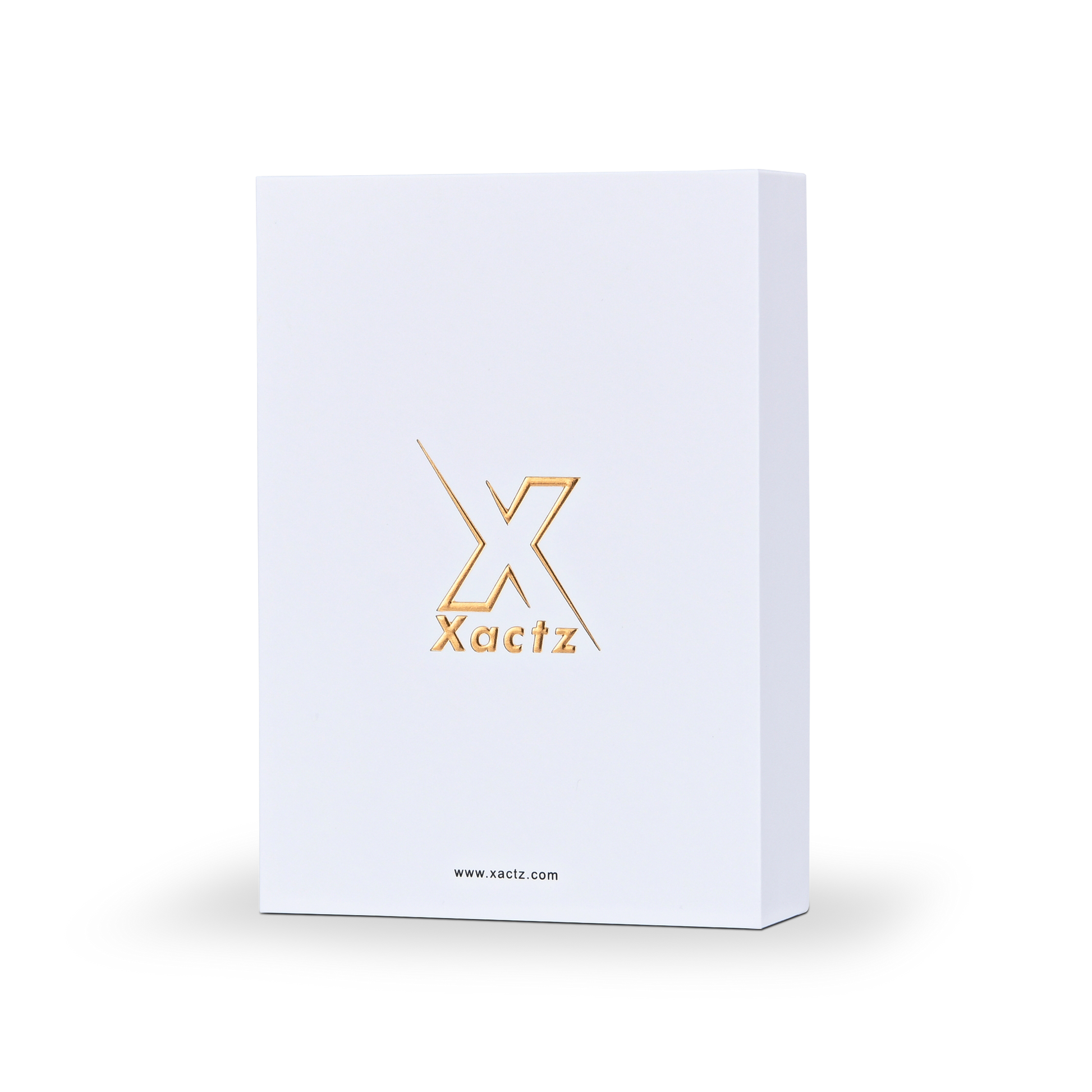 Luxury Custom Premium White Lid Base Box Black Paperboard Packaging
