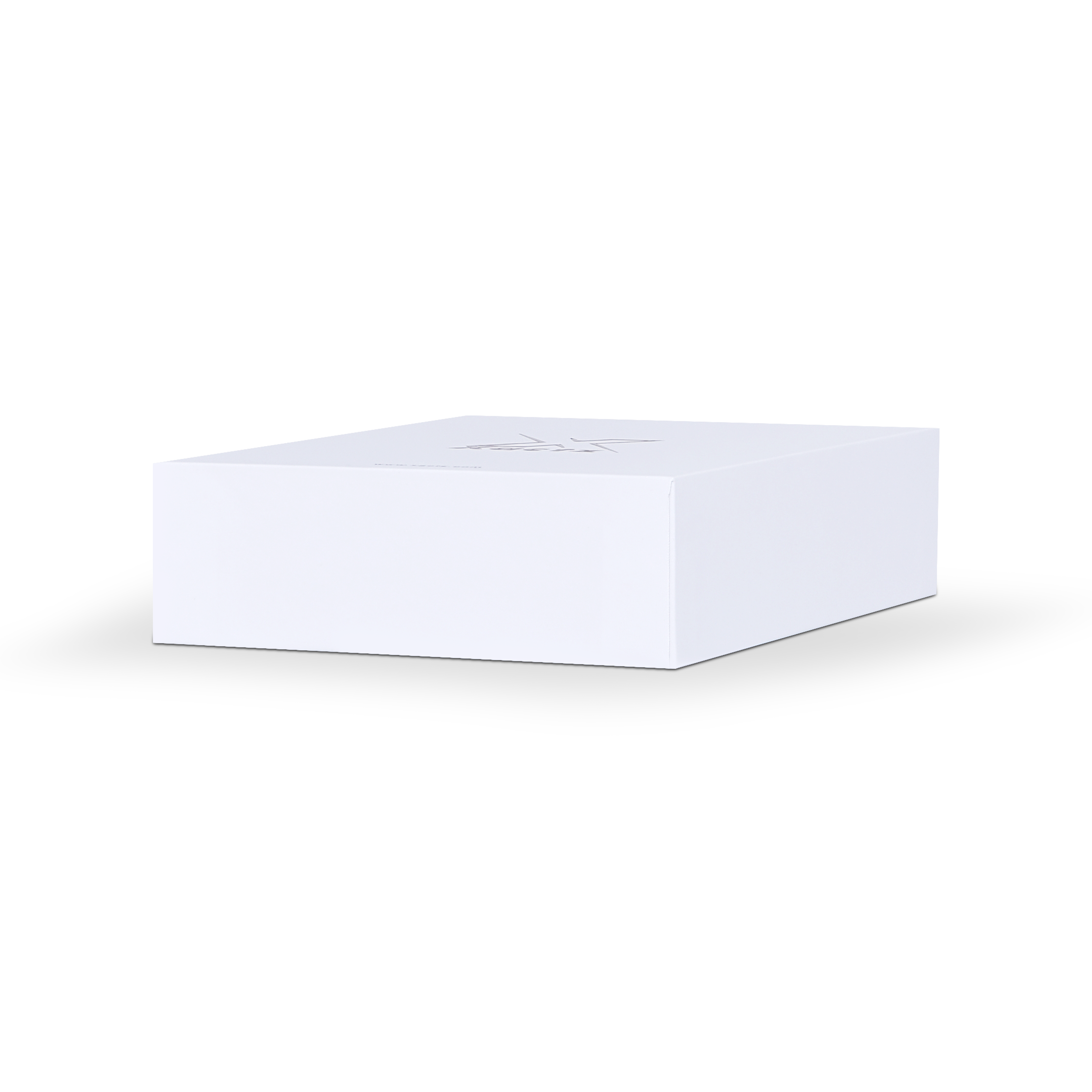 Luxury Custom Premium White Lid Base Box Black Paperboard Packaging
