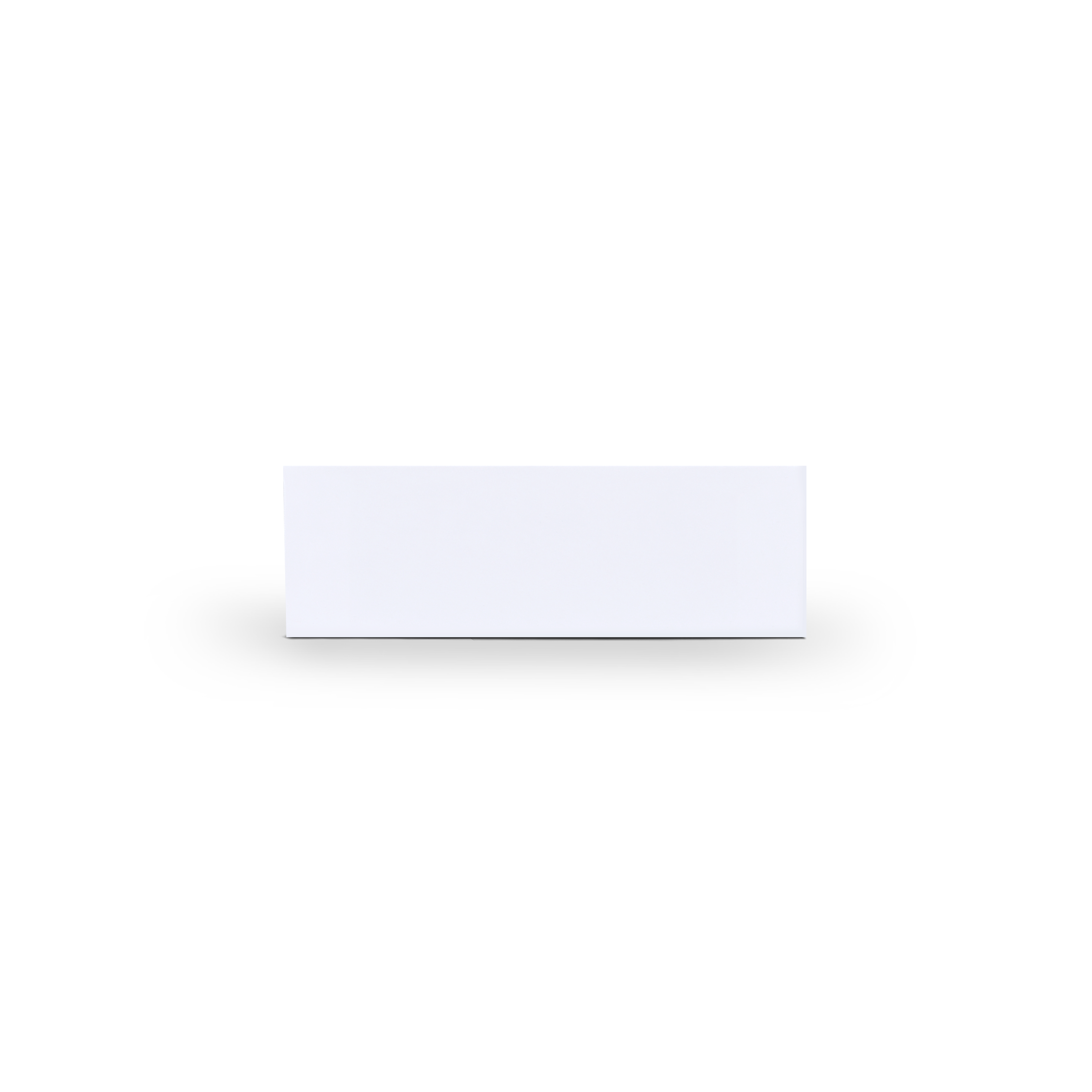 Luxury Custom Premium White Lid Base Box Black Paperboard Packaging