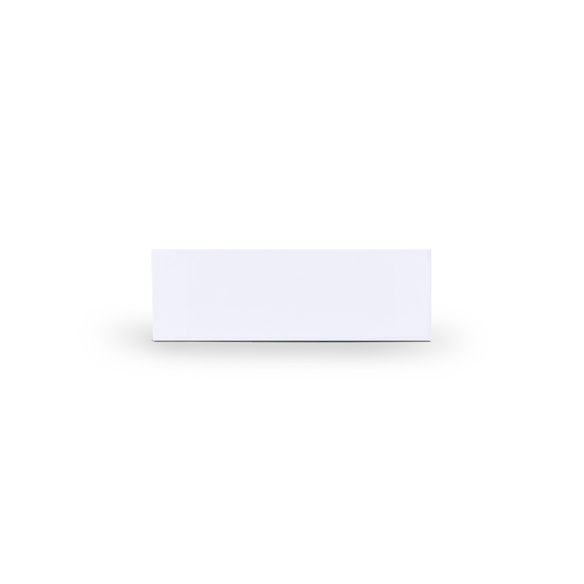 Luxury Custom Premium White Lid Base Box Black Paperboard Packaging