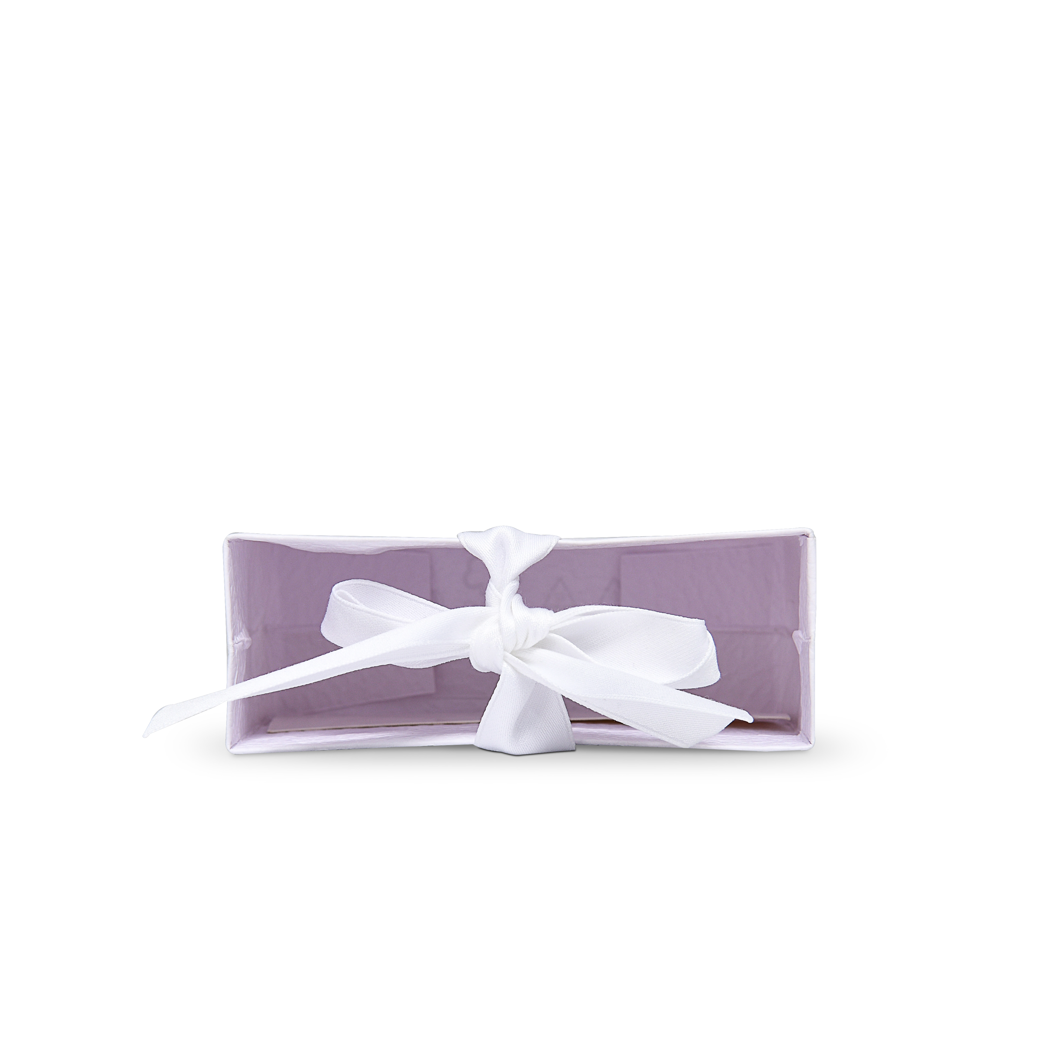 Premium White Shopping Bag with Gold Foil and Cotton Handles