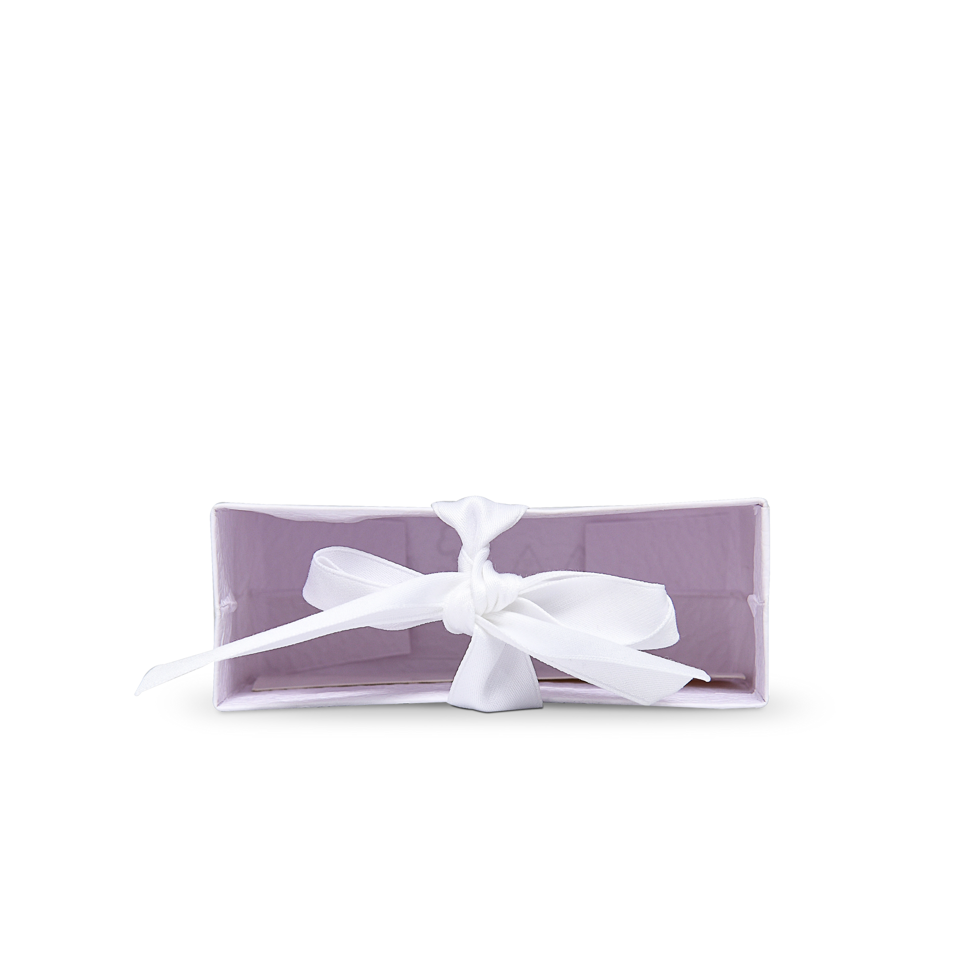 Premium White Shopping Bag with Gold Foil and Cotton Handles