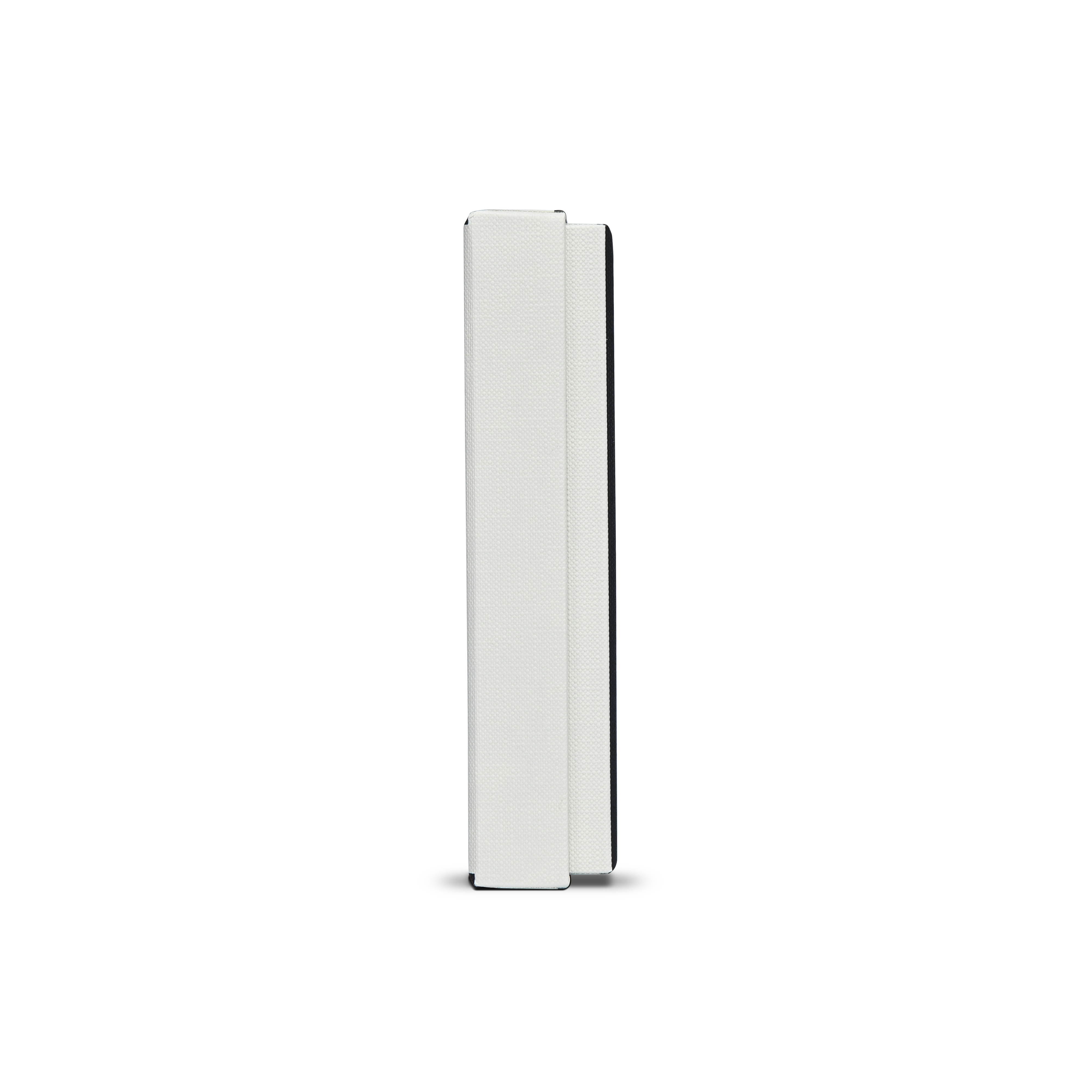 Prestige Lotus Paper Raised Silver Logo Custom Packaging Box