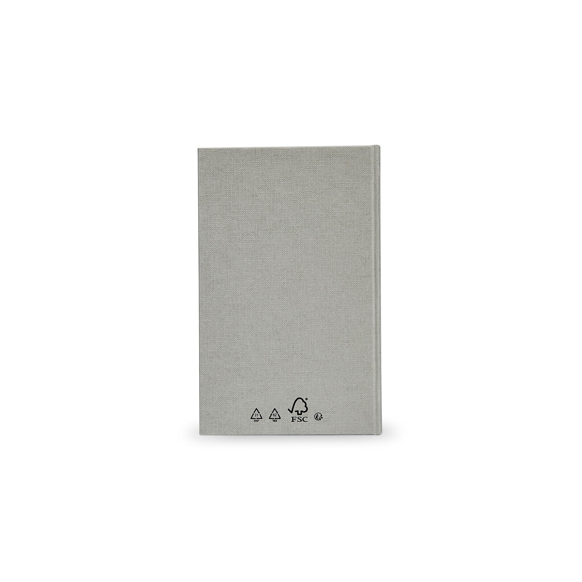 Sage Grey Cream Embossed Red Gold Foil Book-Shaped Luxury Gift Box with Elegant Lotus Texture and Black EVA Inner Tray