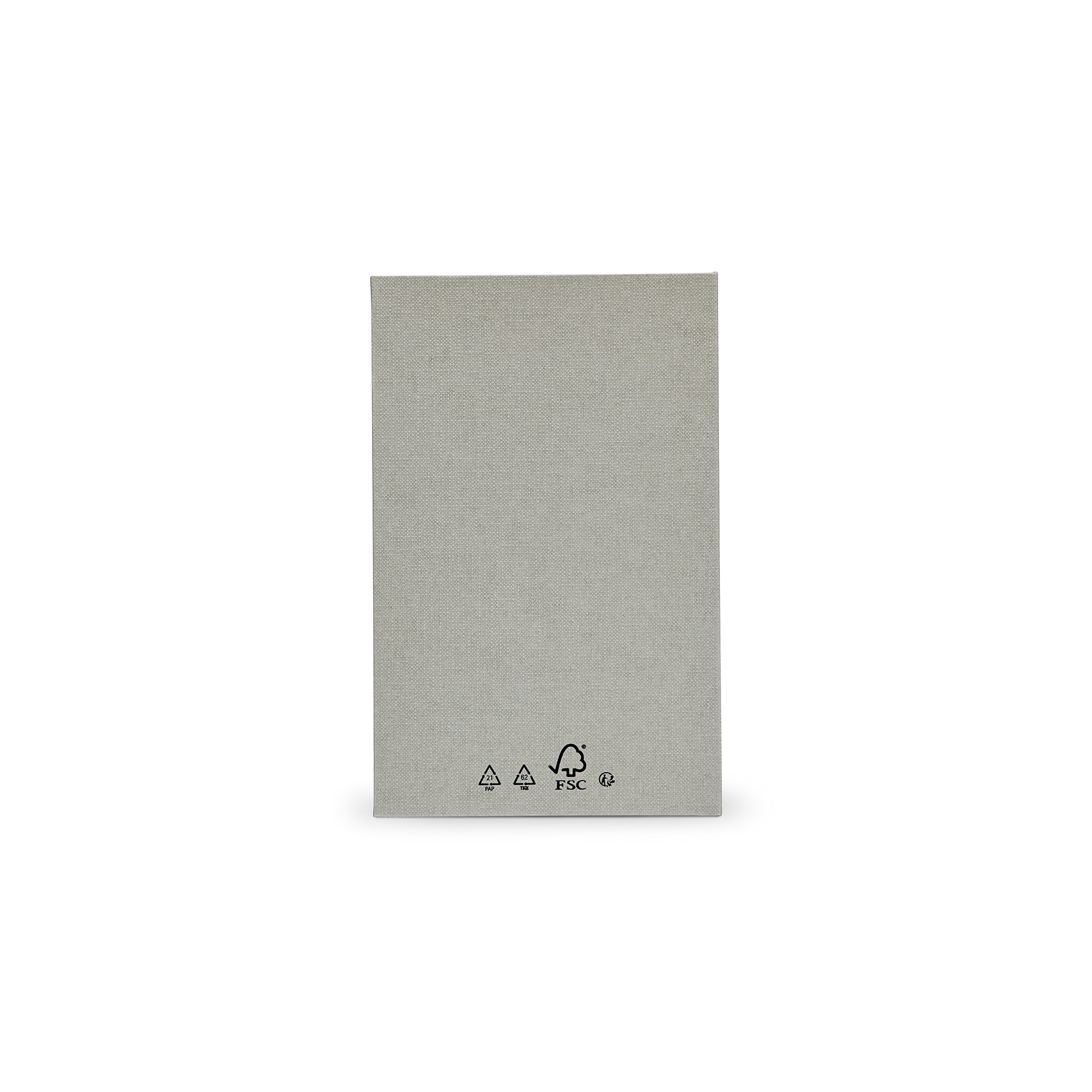 Sage Grey White Embossed Red Gold Foil Book-Shaped Luxury Gift Box with Elegant Lotus Texture and Rectangular Inner Tray