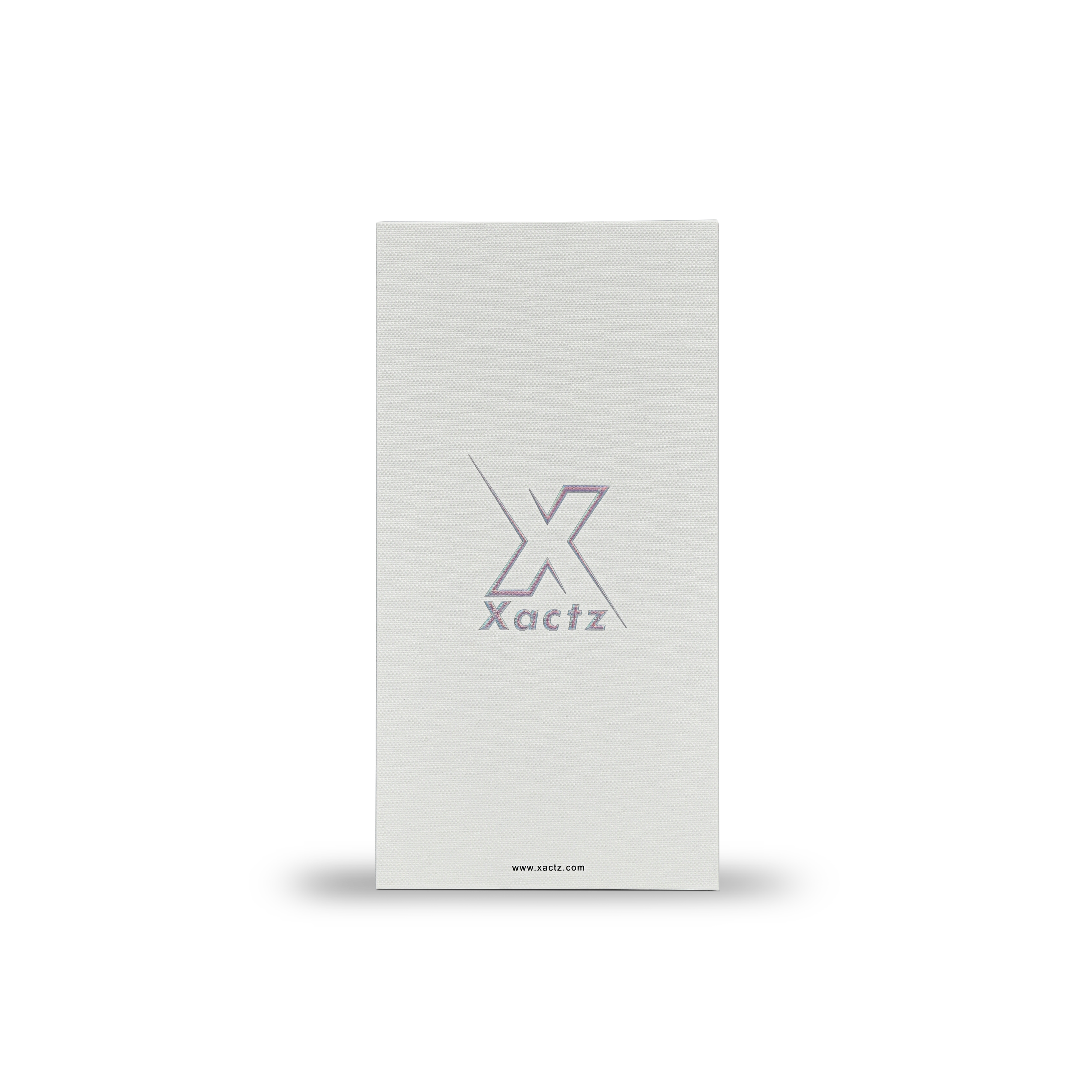 Silver Shimmer Lotus Texture Premium Gift Box