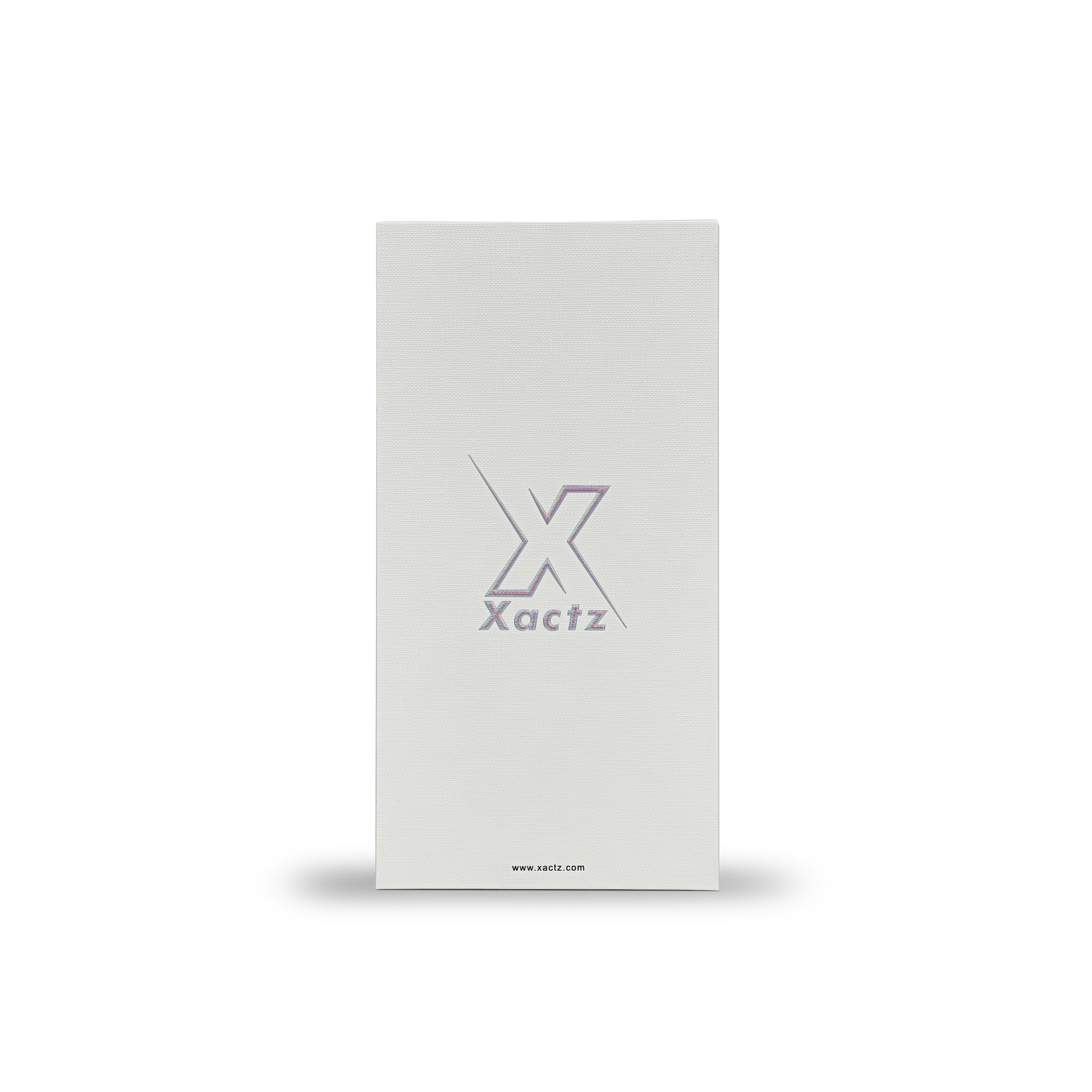 Silver Shimmer Lotus Texture Premium Gift Box