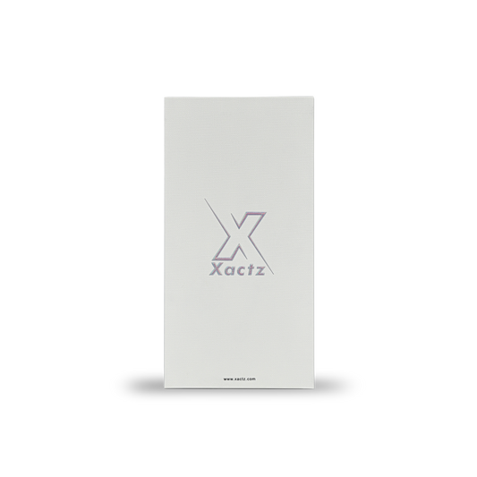 Silver Shimmer Lotus Texture Premium Gift Box