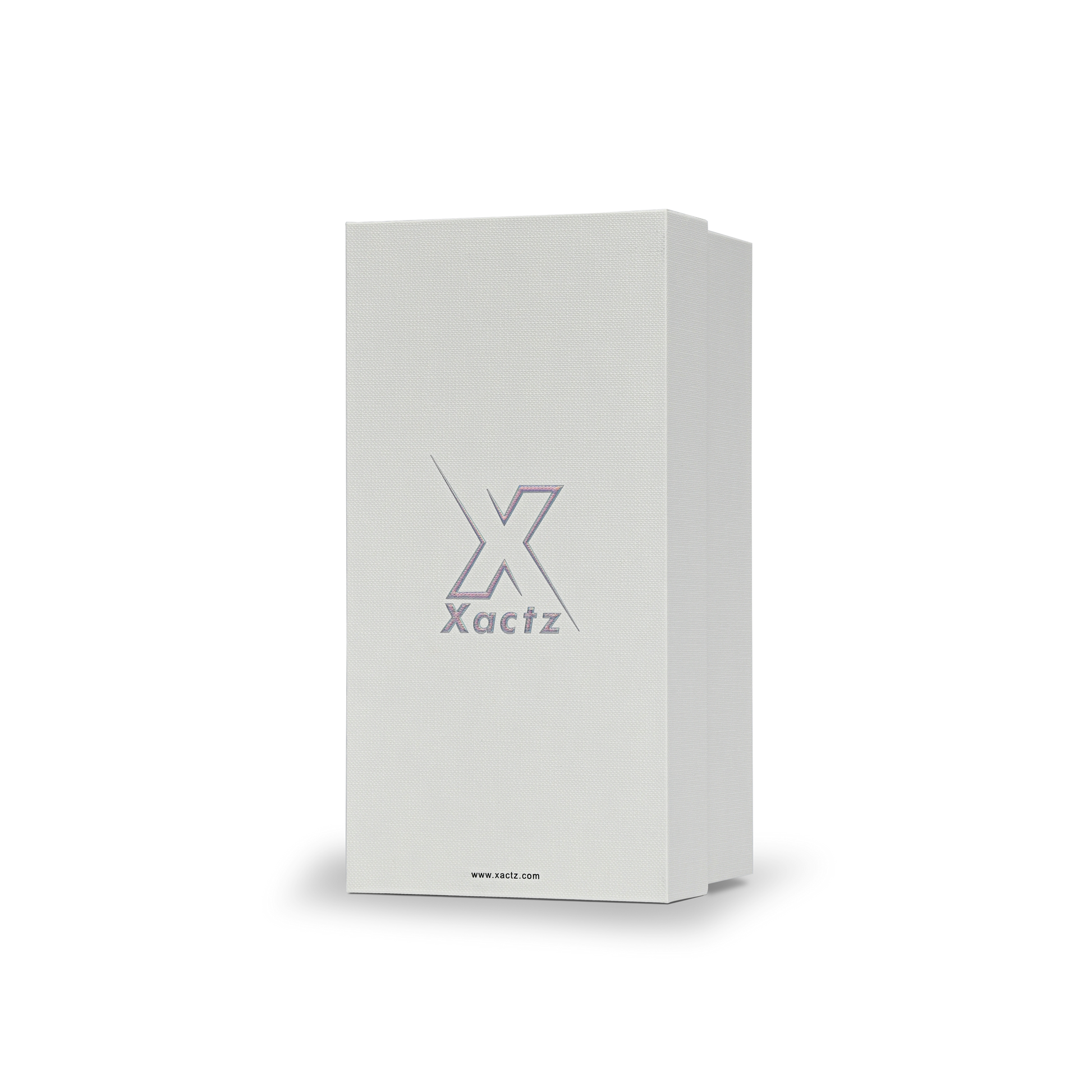 Silver Shimmer Lotus Texture Premium Gift Box