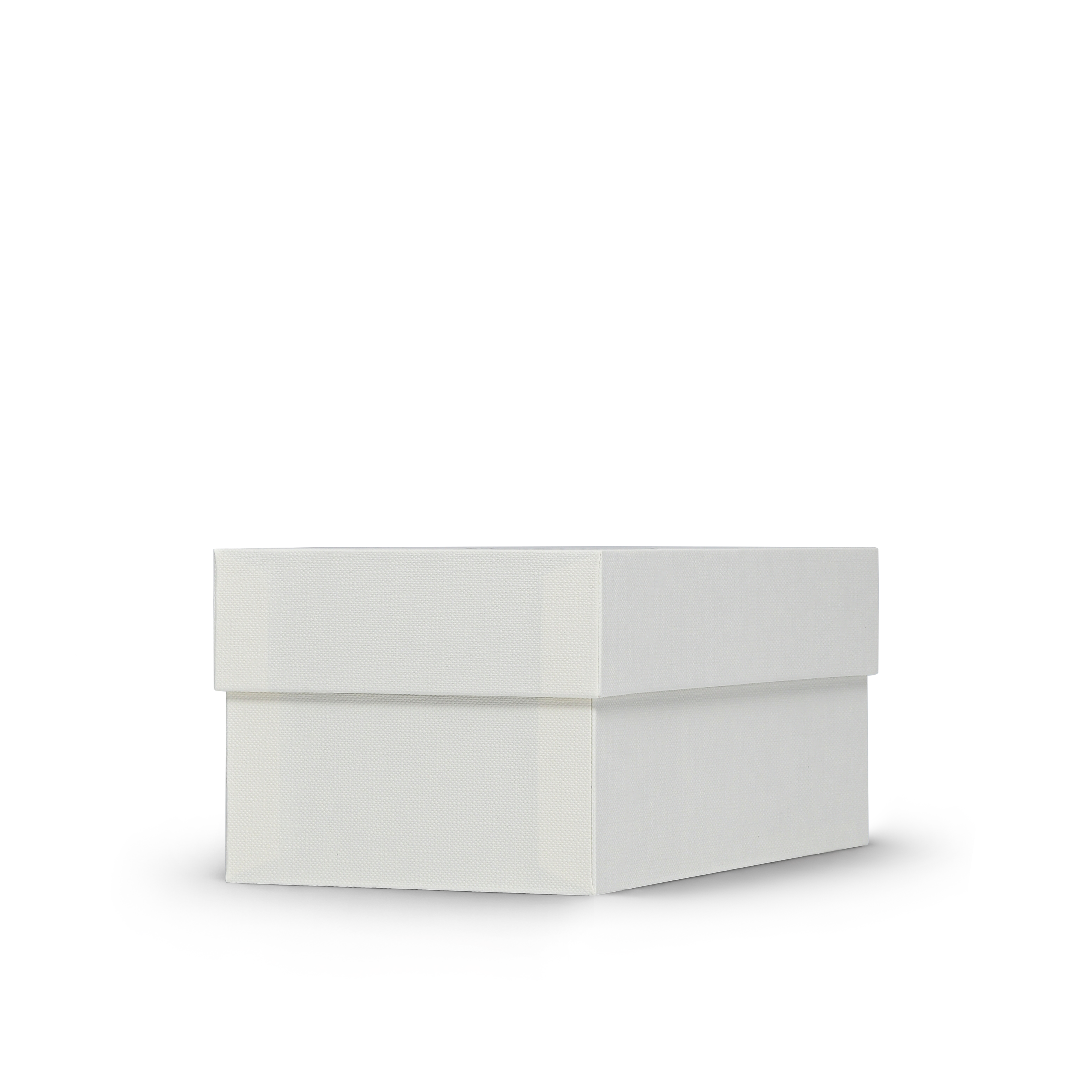 Silver Shimmer Lotus Texture Premium Gift Box