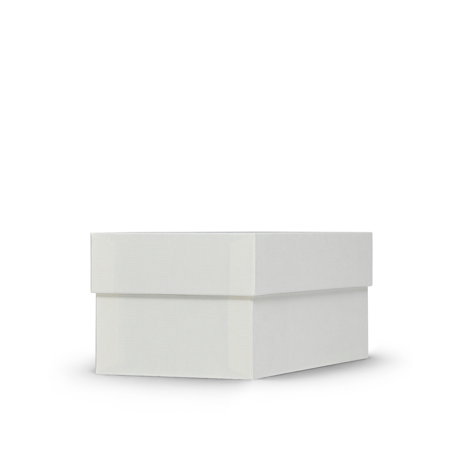 Silver Shimmer Lotus Texture Premium Gift Box