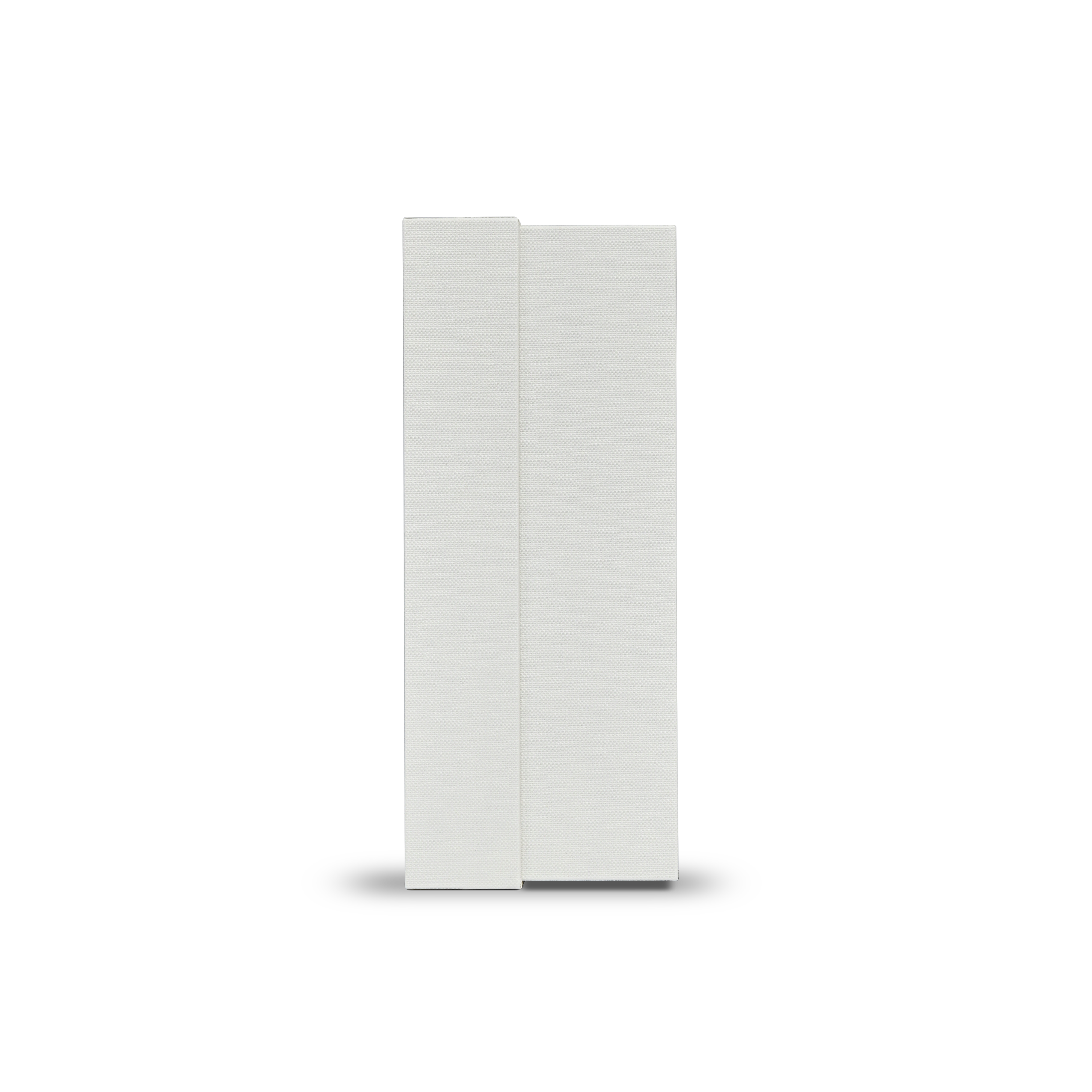 Silver Shimmer Lotus Texture Premium Gift Box