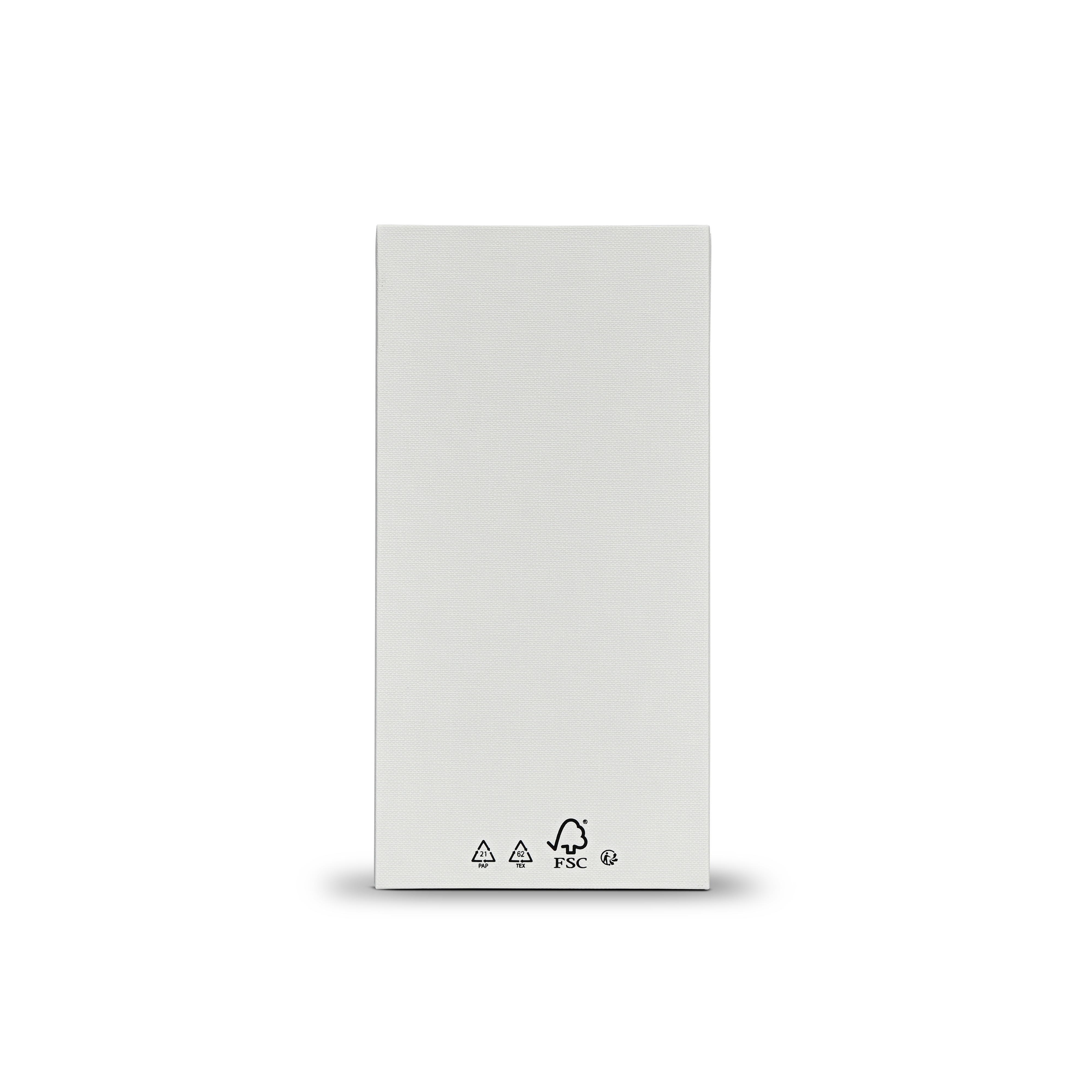 Silver Shimmer Lotus Texture Premium Gift Box