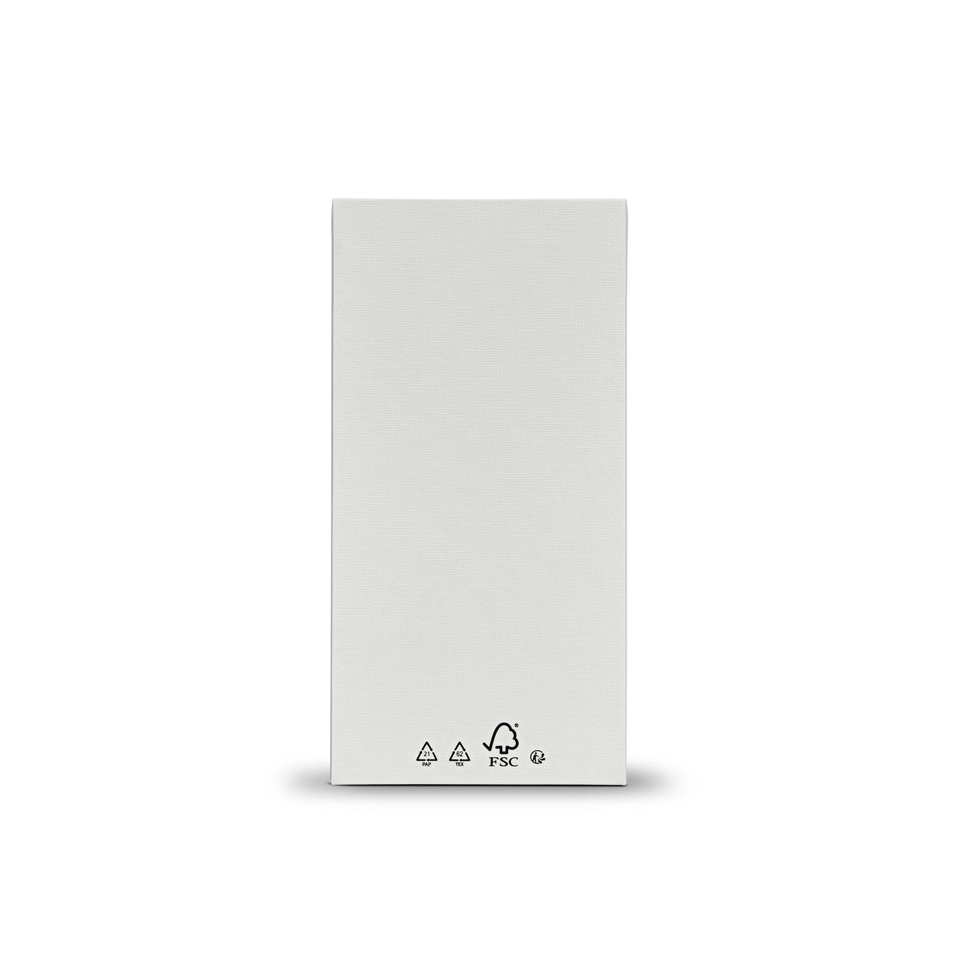 Silver Shimmer Lotus Texture Premium Gift Box