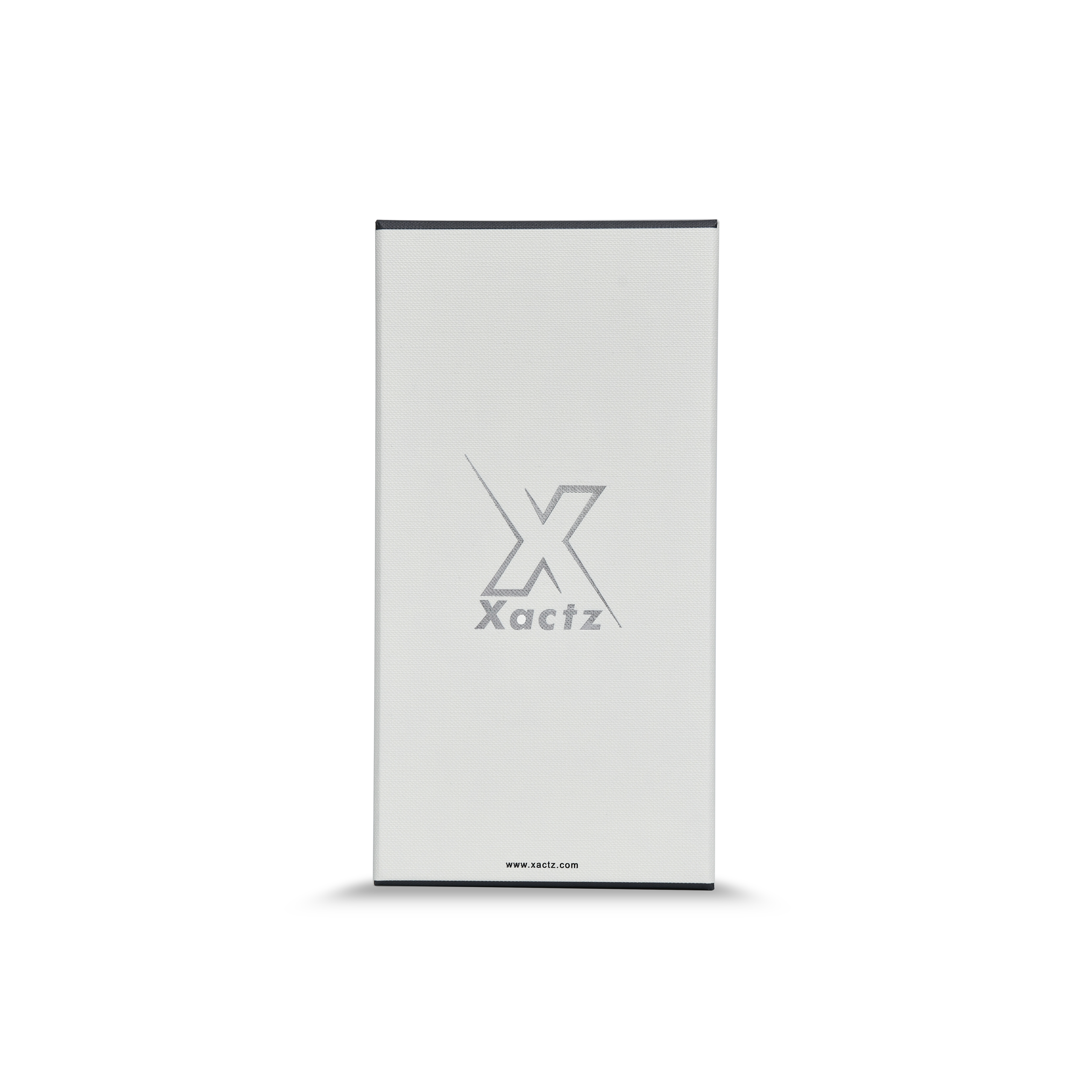 Sleek Platinum Foil Detailed Gift Box