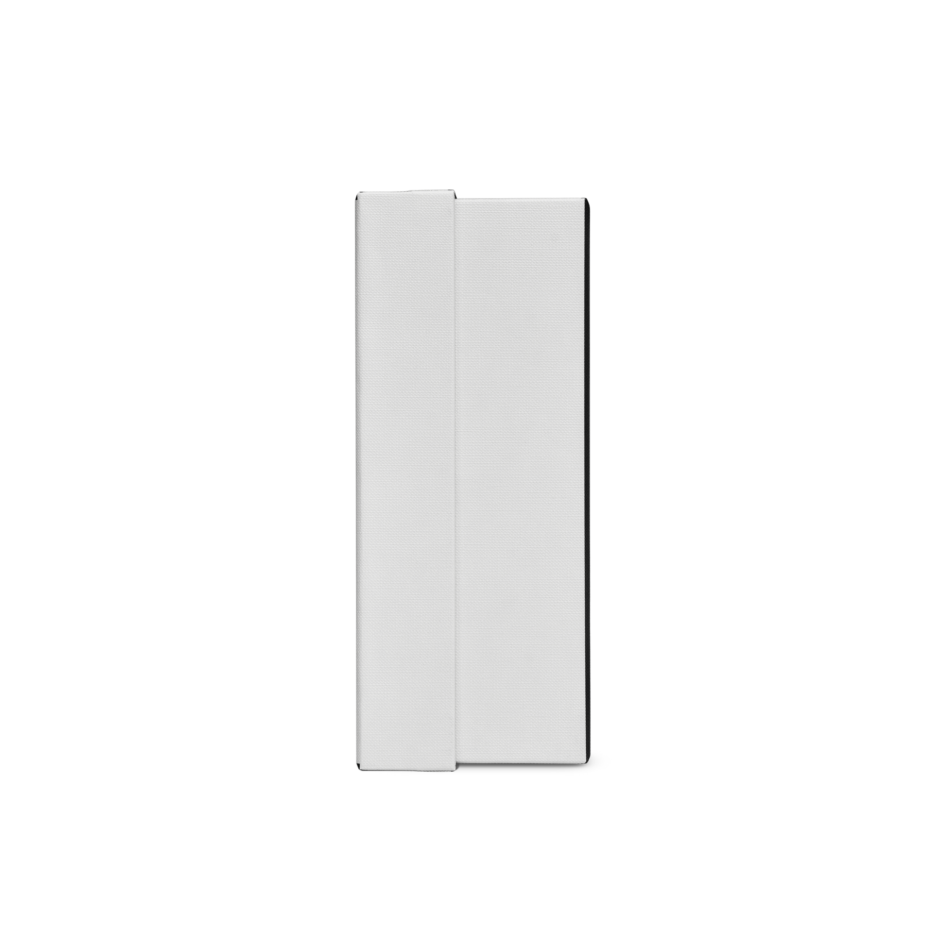 Sleek Platinum Foil Detailed Gift Box