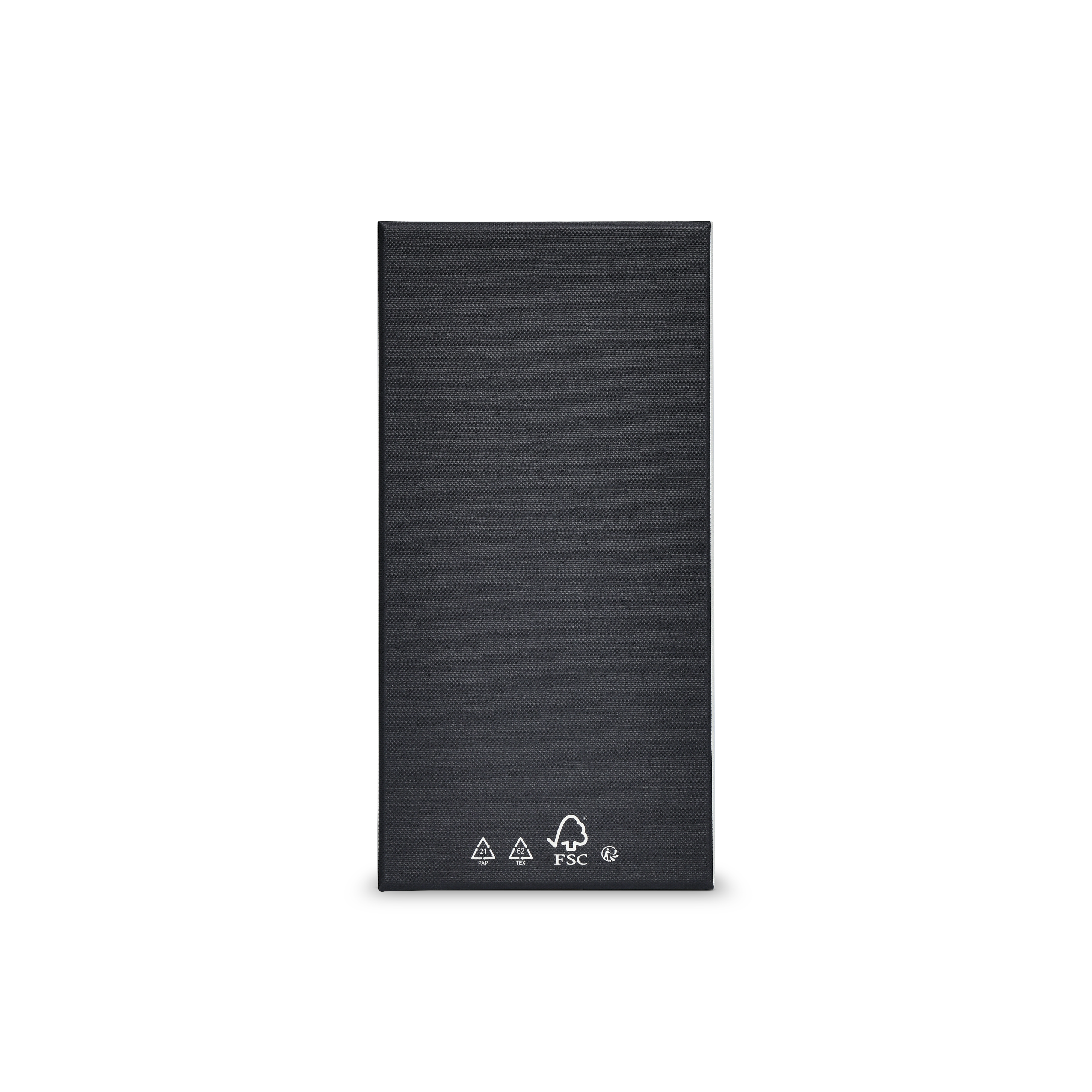 Sleek Platinum Foil Detailed Gift Box