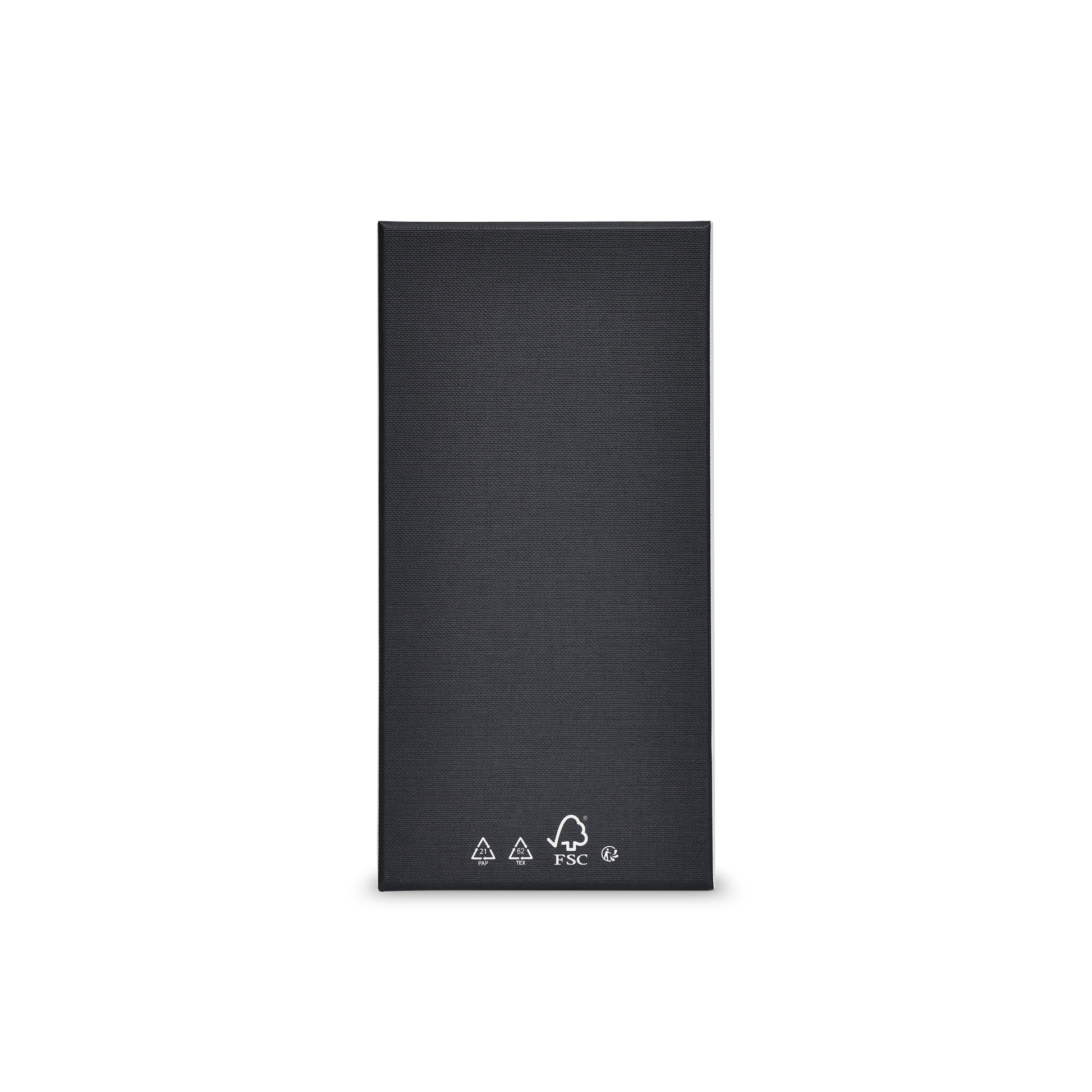 Sleek Platinum Foil Detailed Gift Box