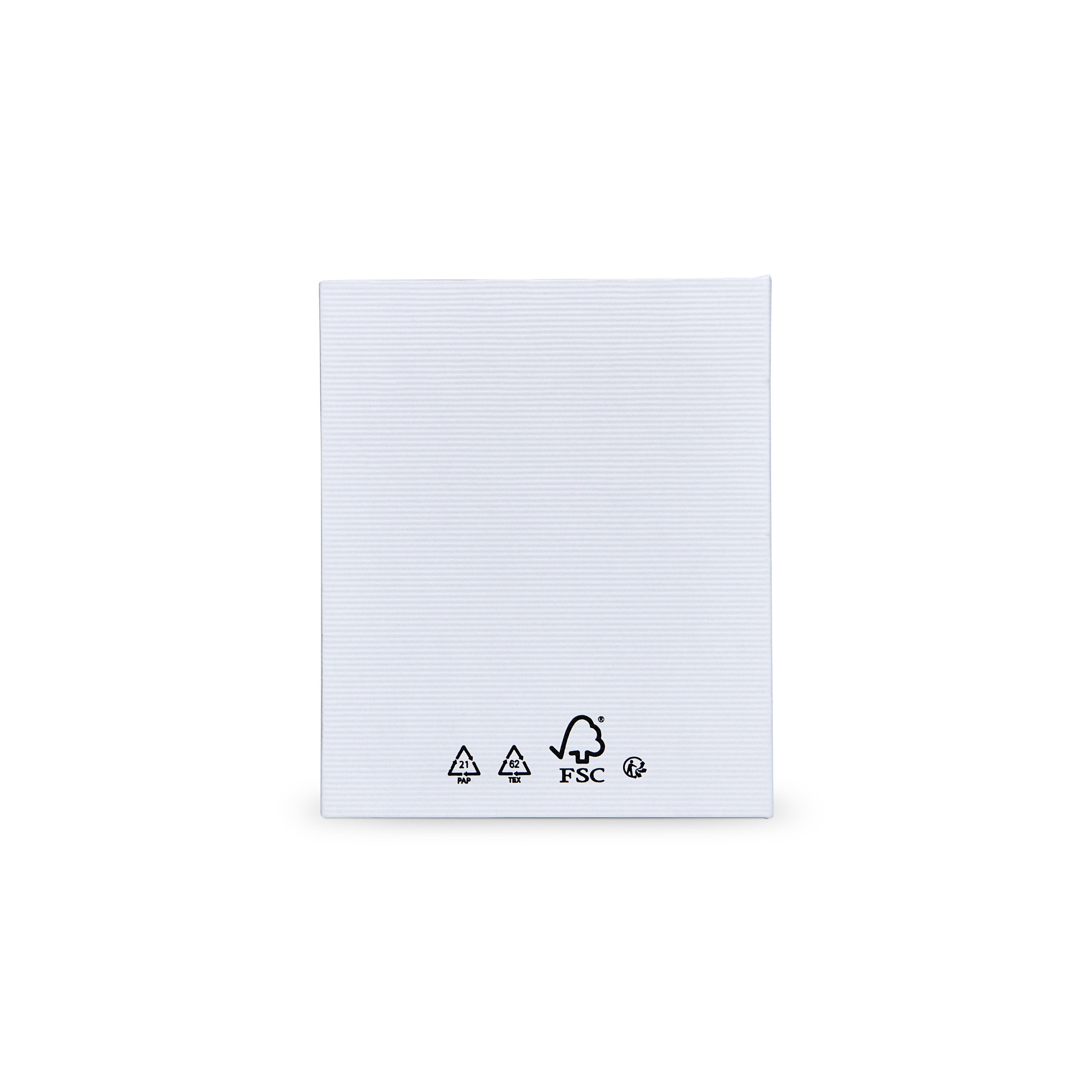 Ultra White Embossed Gold Foil Book-Shaped Luxury Gift Box with Premium Kraft Paper and Custom EVA Insert for Beauty Products