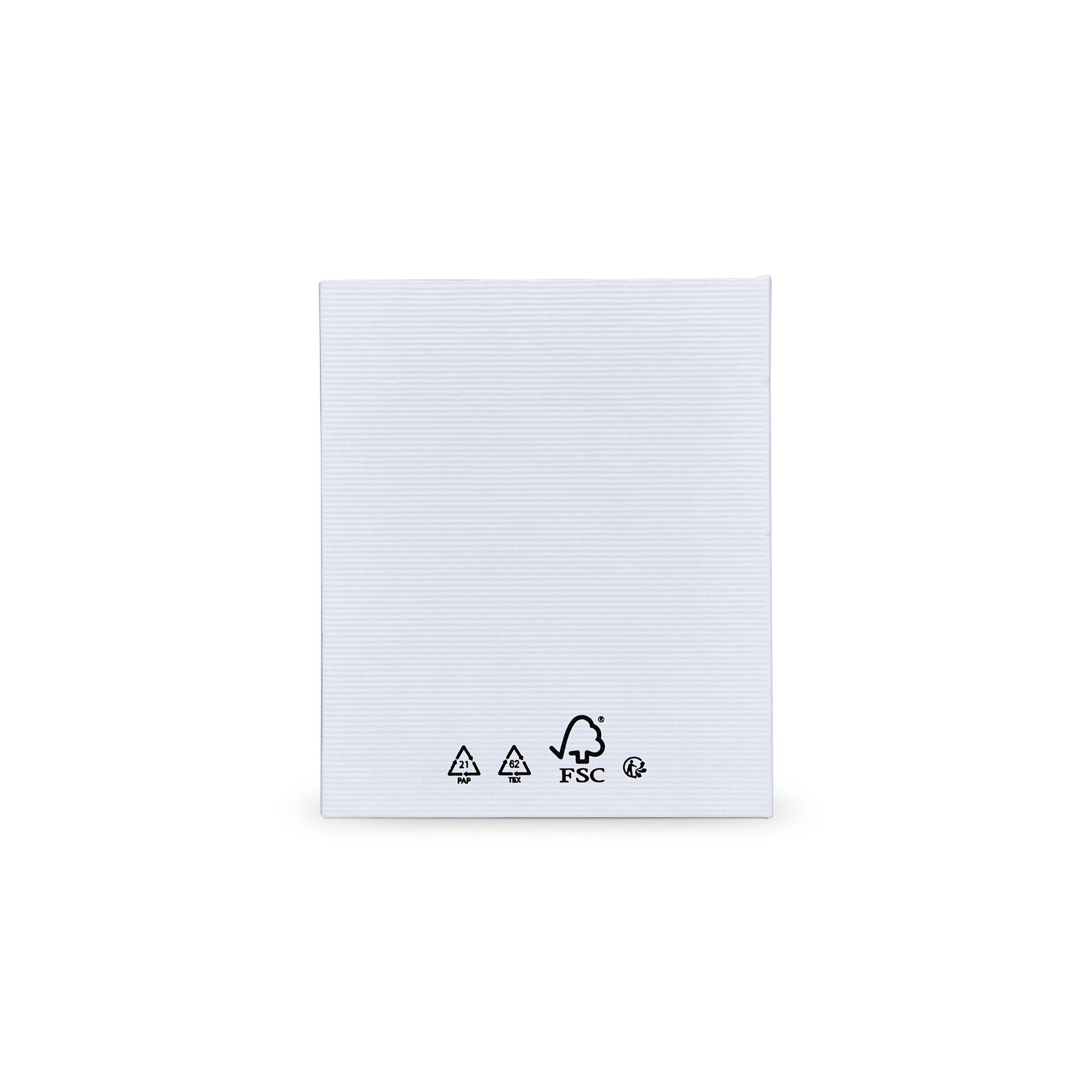 Compact Ultra White Embossed Gold Foil Book-Shaped Luxury Gift Box with Premium Kraft Paper and Custom EVA Insert for Beauty Products