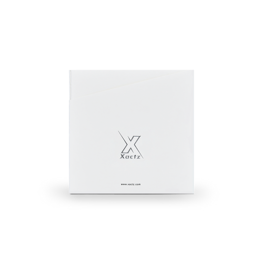 Luxury Custom White Foldable Drawer Box Cotton Paper Packaging