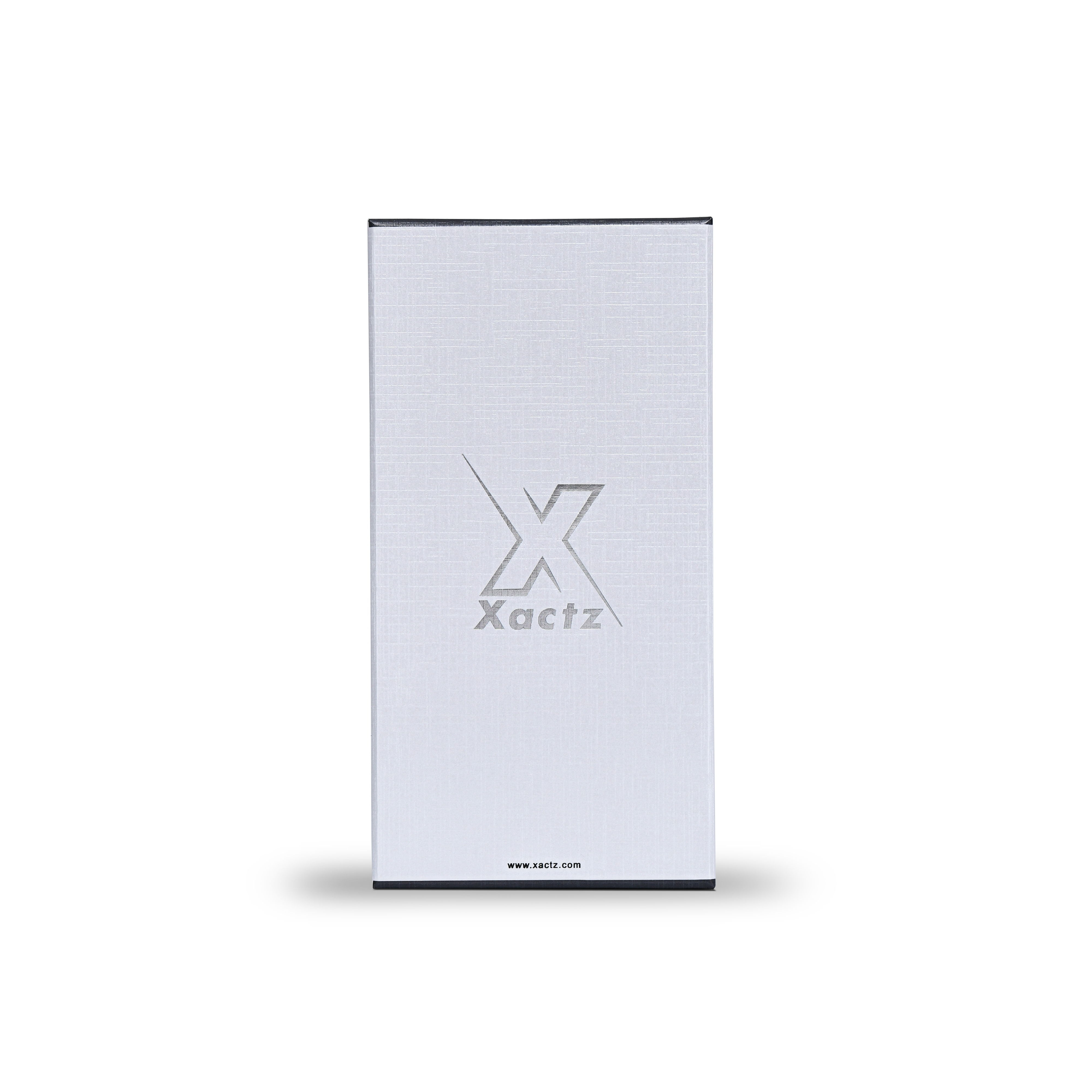 White Gold Embossed Detailed Lid and Base Luxury Gift Box